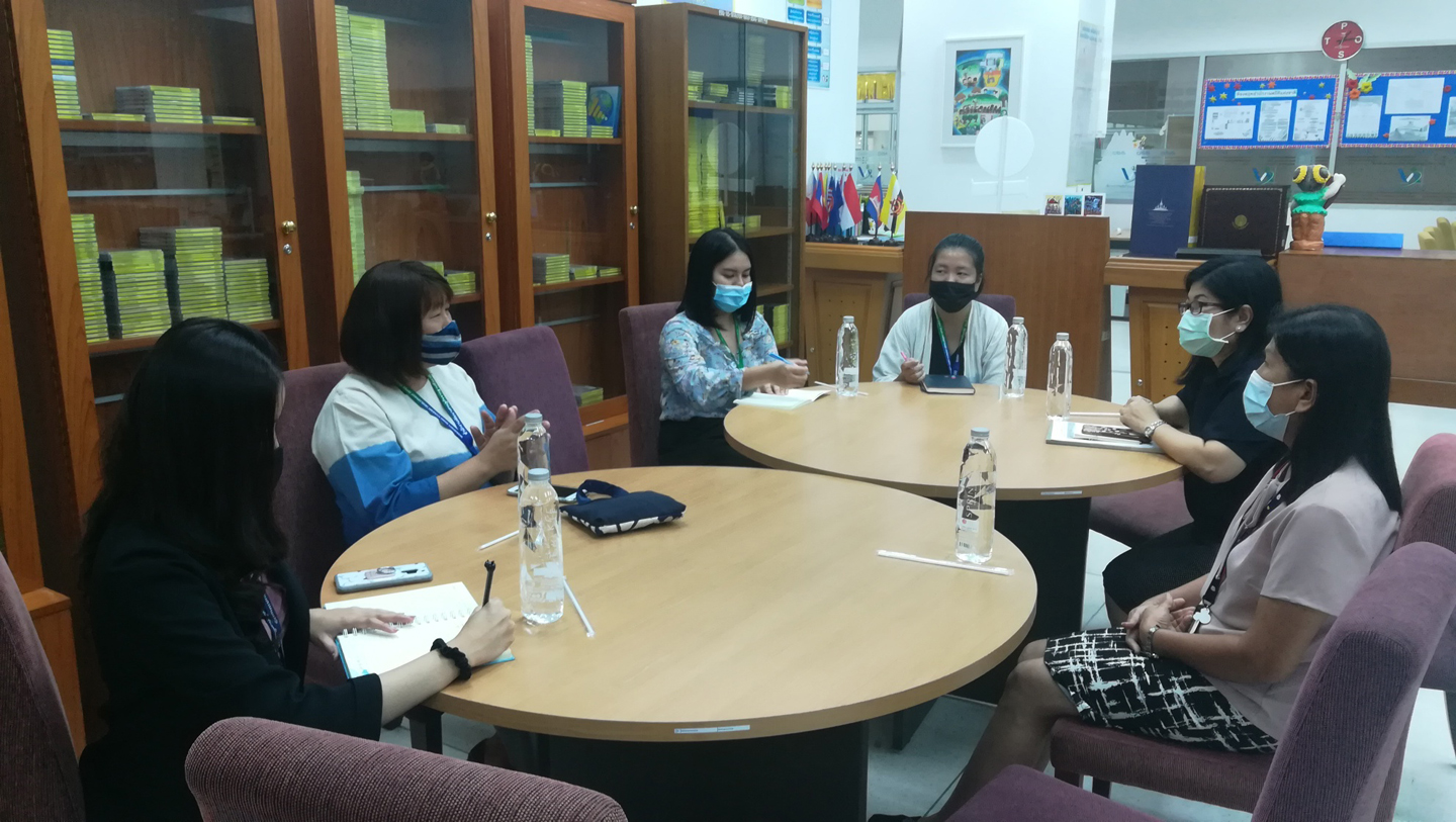 คณะทำงานศูนย์ข้อมูลข่าวสารของ BEDO เข้าศึกษาดูงาน ศูนย์ข้อมูลข่าวสารของราชการ สำนักงานสถิติแห่งชาติ
