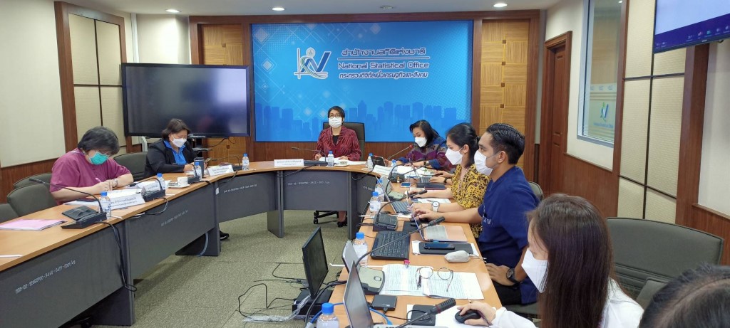 ประชุมคณะอนุกรรมการสถิติด้านสังคม ครั้งที่ 2/2565