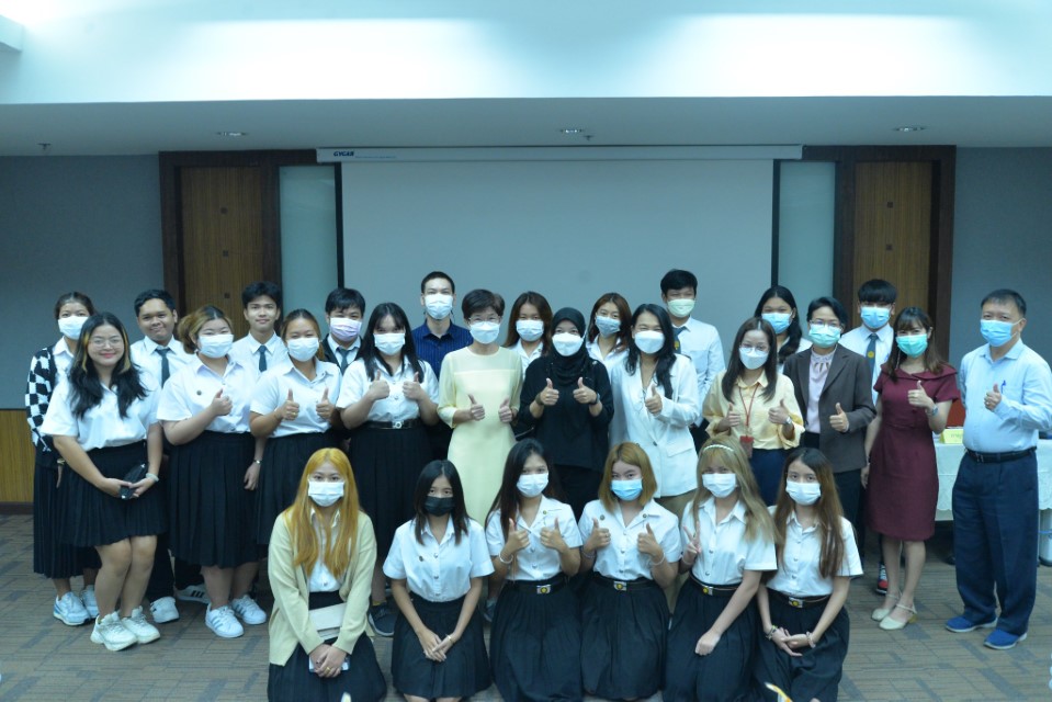 ม.บูรพา เข้าศึกษาดูงาน