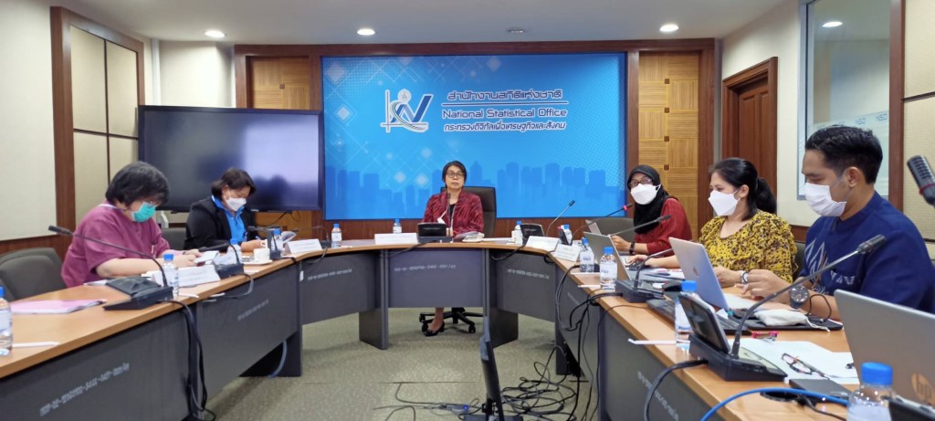 ประชุมคณะอนุกรรมการสถิติด้านสังคม ครั้งที่ 2/2565