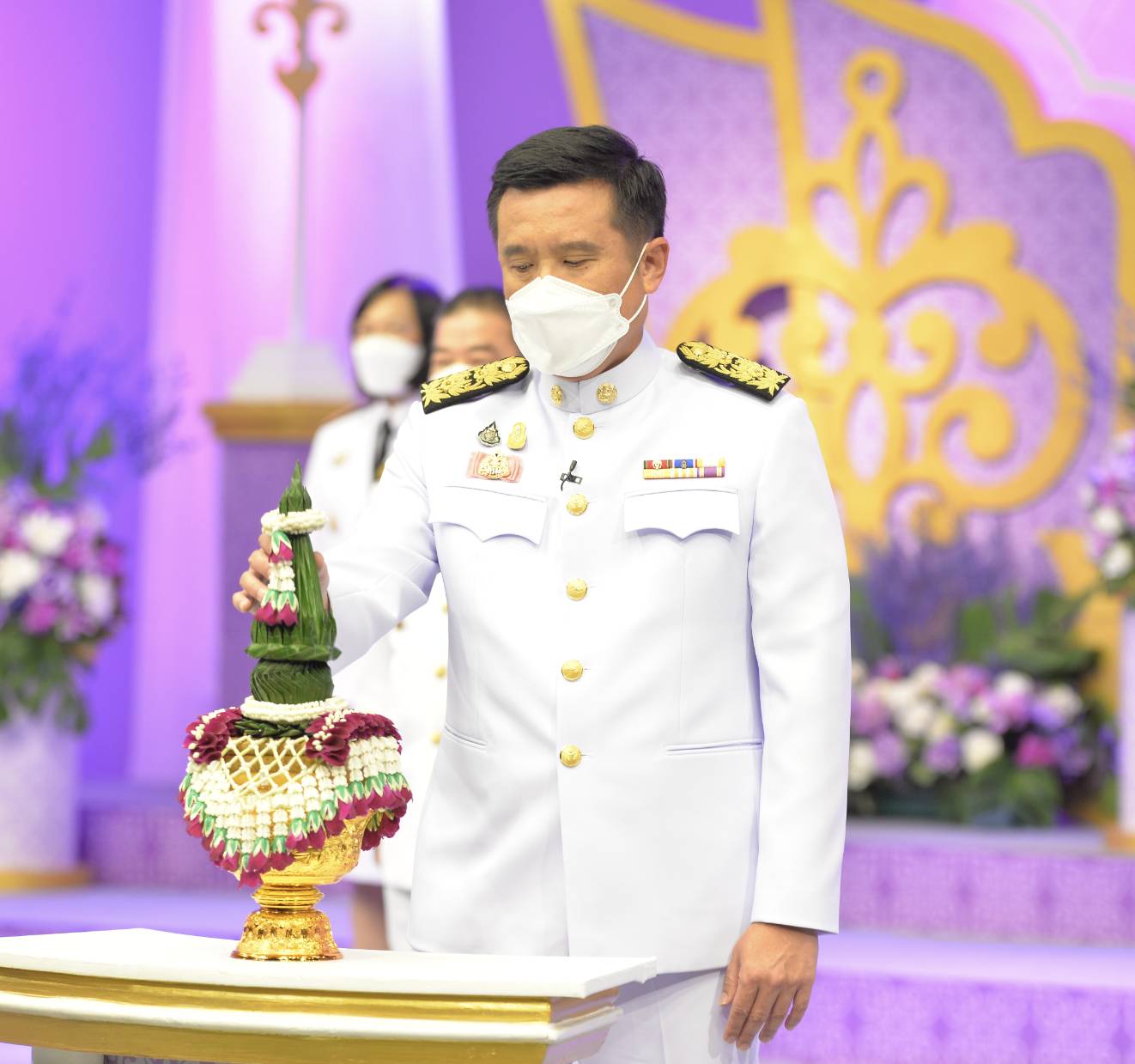 บันทึกเทปถวายพระพร