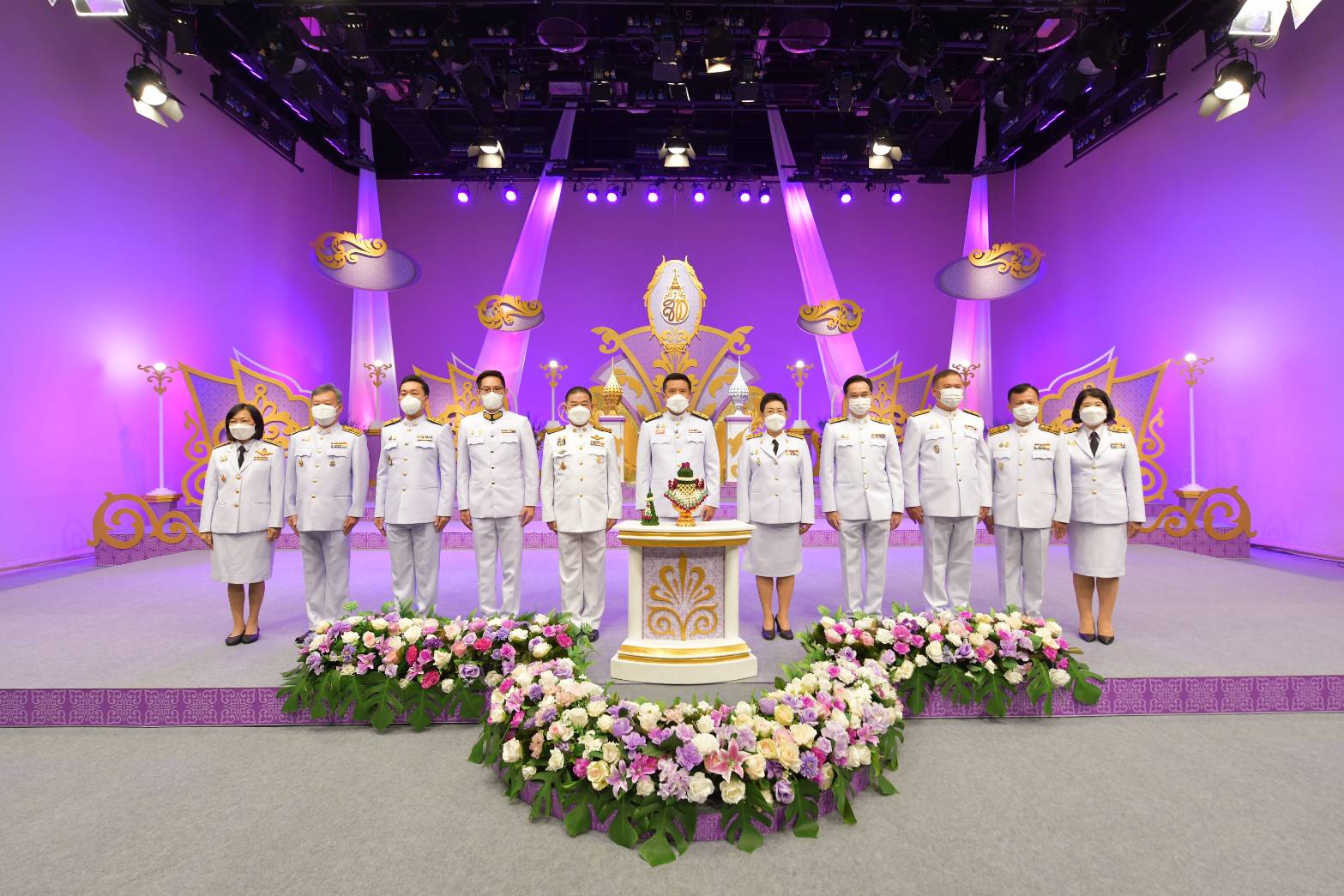 บันทึกเทปถวายพระพร