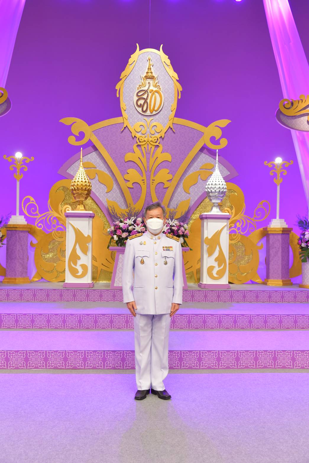 บันทึกเทปถวายพระพร