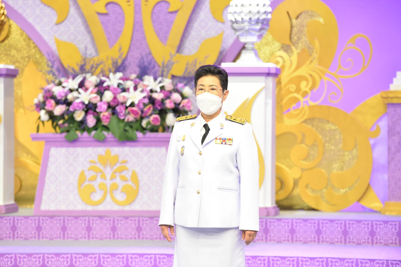 บันทึกเทปถวายพระพร