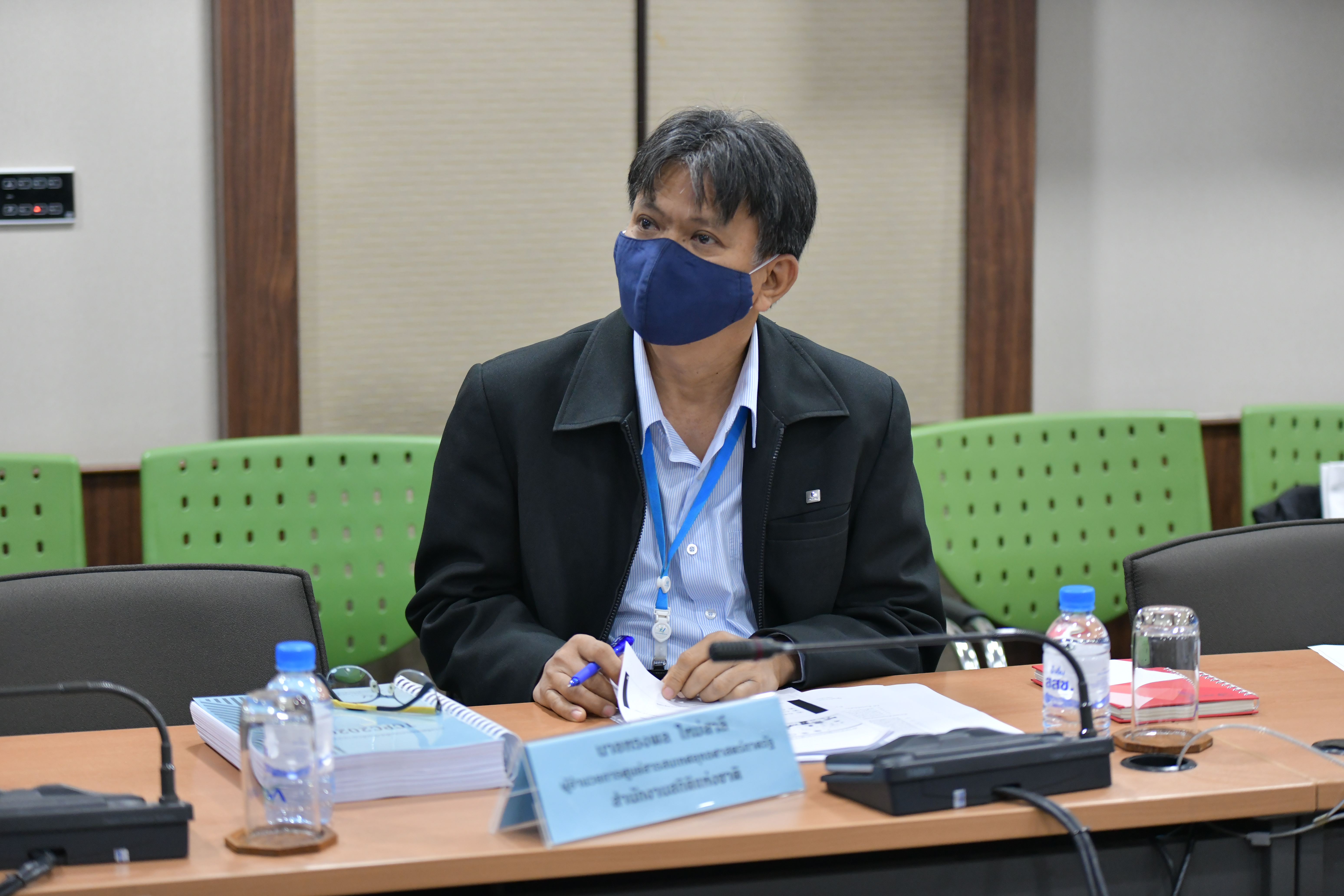 การประชุมคณะอนุกรรมการการพัฒนาคุณภาพและมาตรฐานสถิติ ครั้งที่ 1/2564