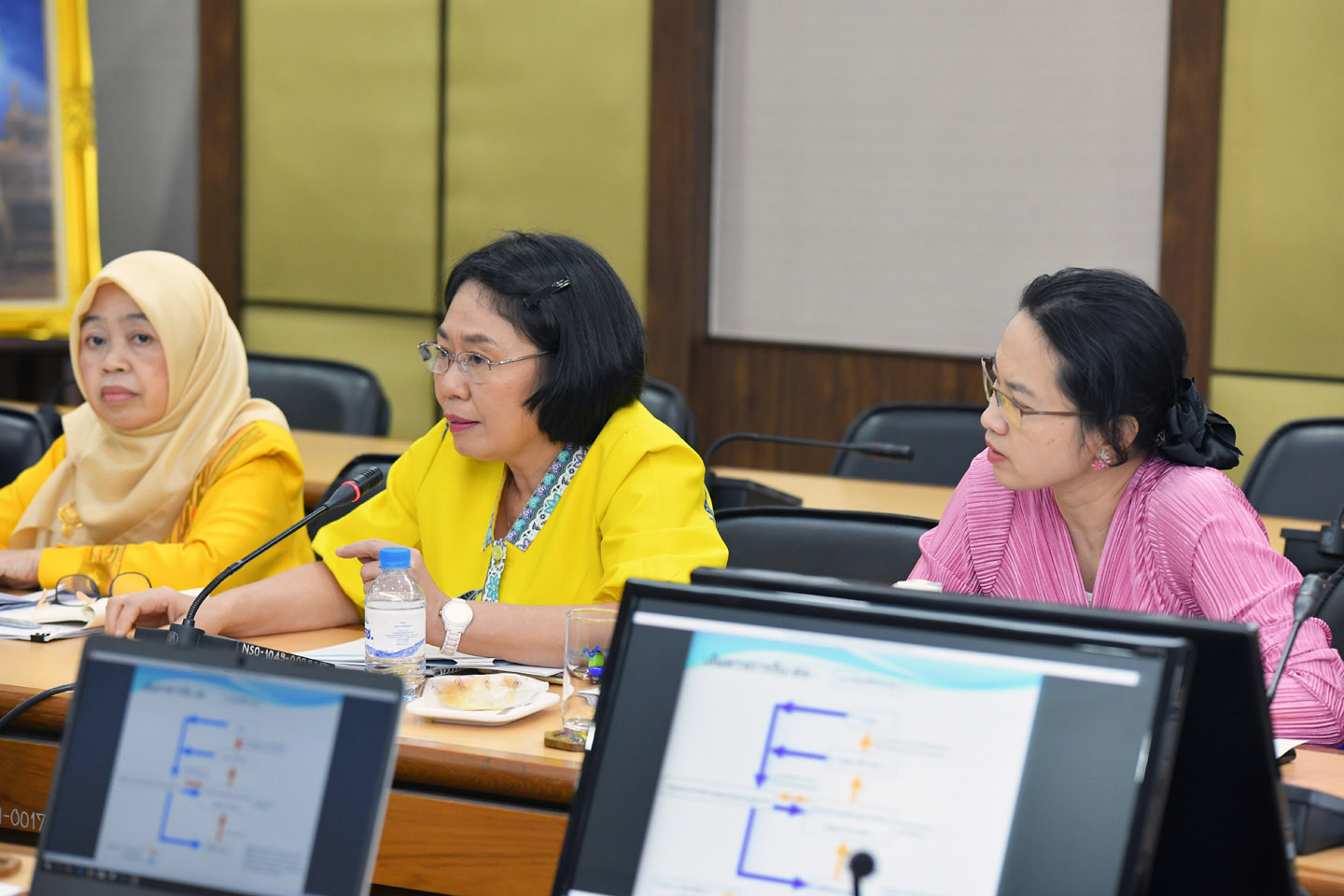 คณะทำงานเตรียมงานประชาสัมพันธ์โครงการ สปค.๖๓ ครั้งที่ ๒๒๕๖๓