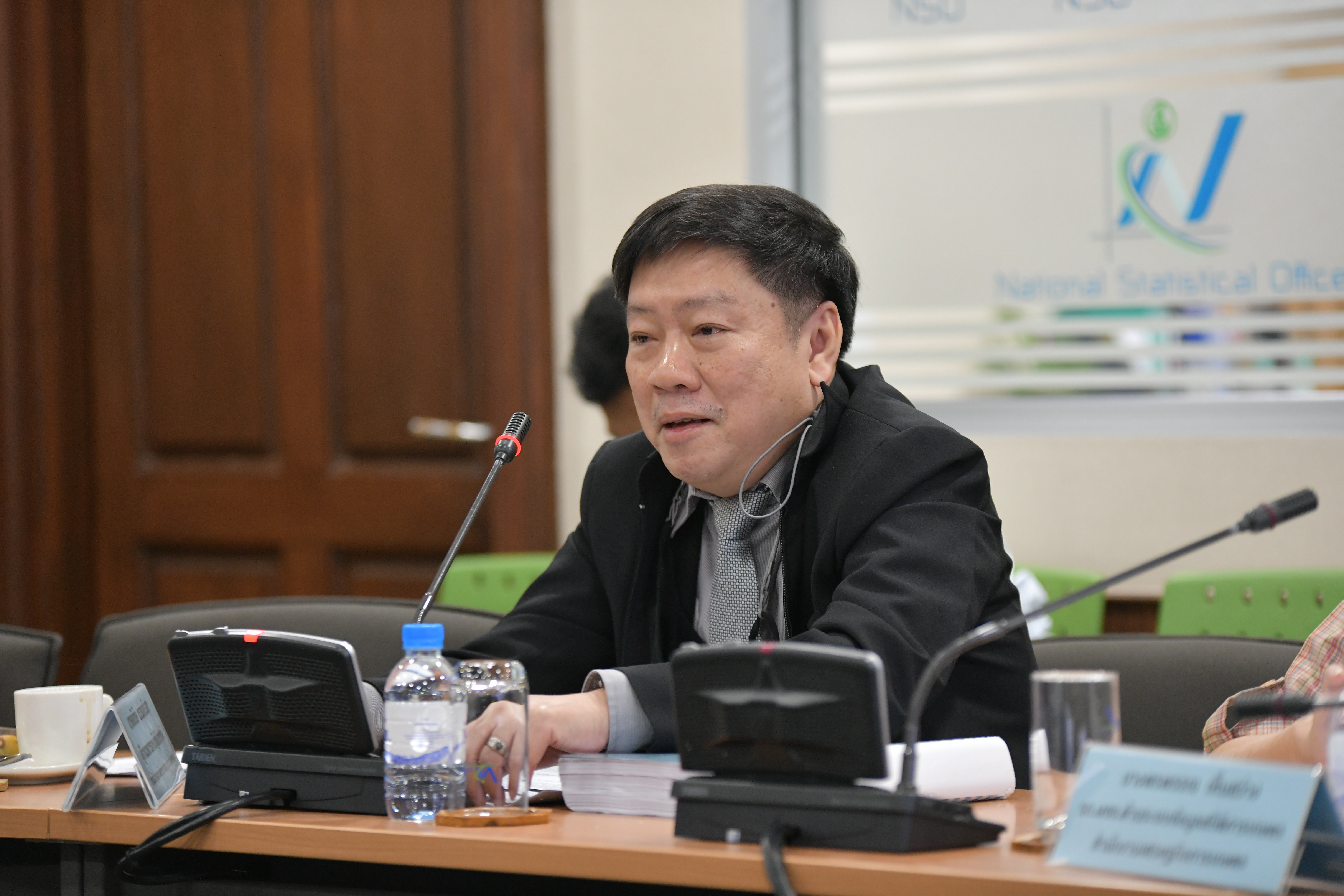 การประชุมคณะอนุกรรมการการพัฒนาคุณภาพและมาตรฐานสถิติ ครั้งที่ 1/2564