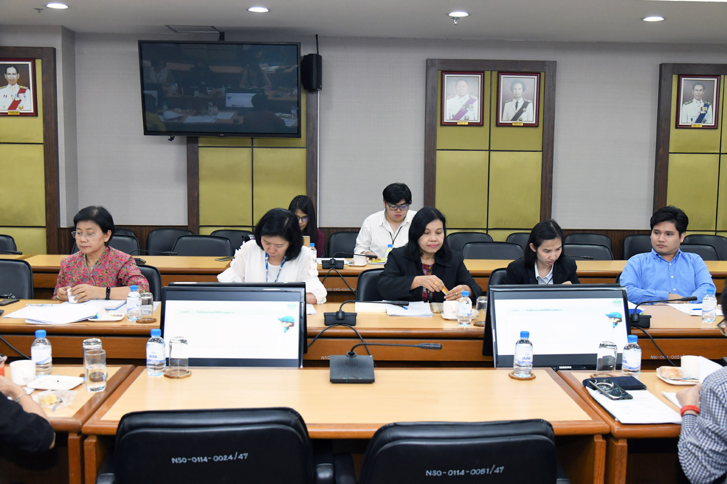 คณะทำงานเตรียมงานประชาสัมพันธ์โครงการ สปค.๖๓ ครั้งที่ ๒๒๕๖๓