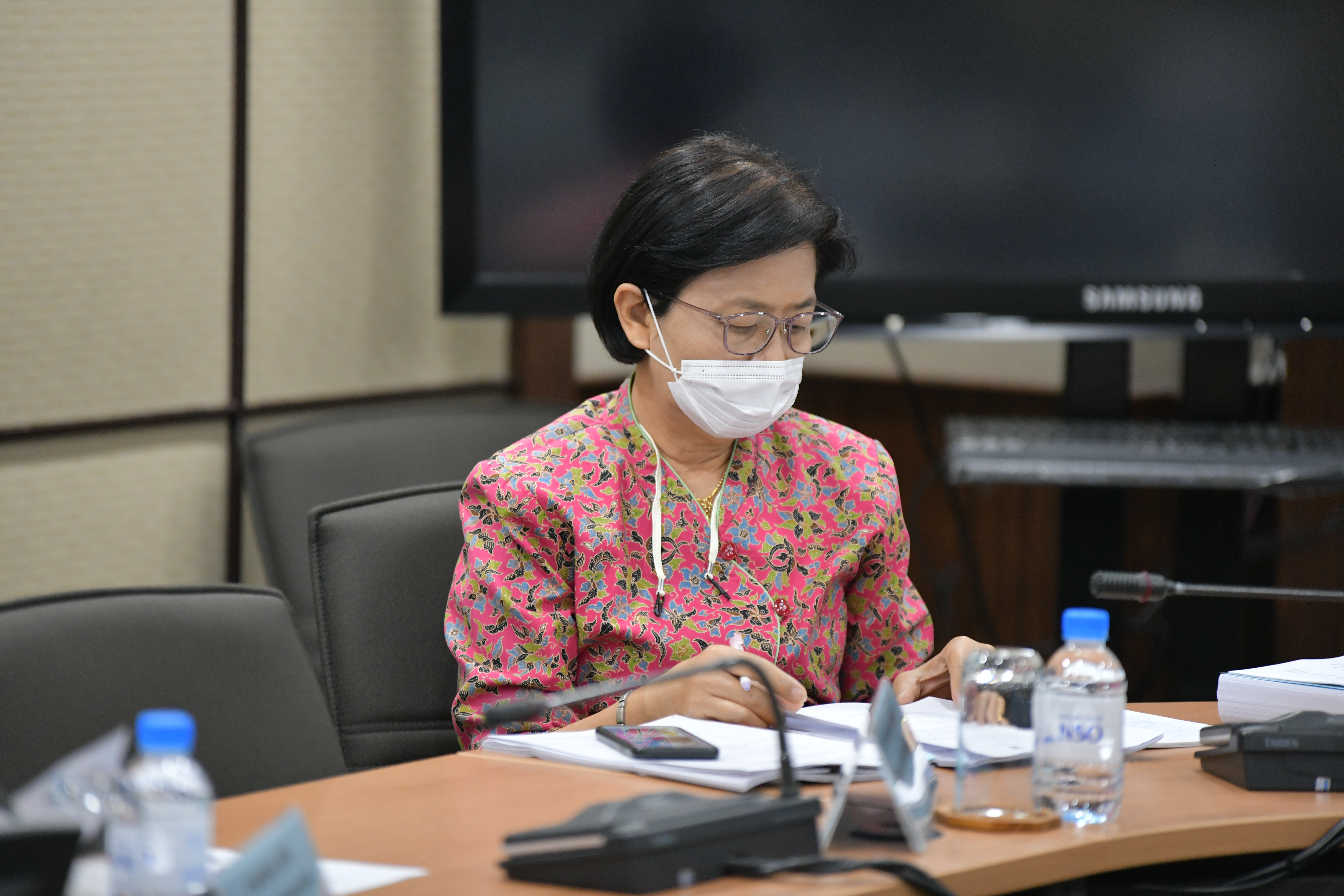 การประชุมคณะอนุกรรมการการพัฒนาคุณภาพและมาตรฐานสถิติ ครั้งที่ 1/2564