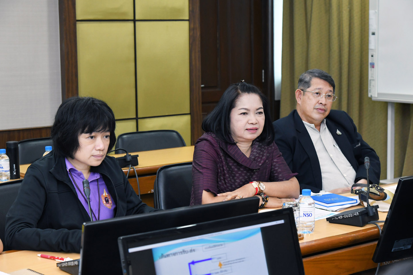 คณะทำงานเตรียมงานประชาสัมพันธ์โครงการ สปค.๖๓ ครั้งที่ ๒๒๕๖๓