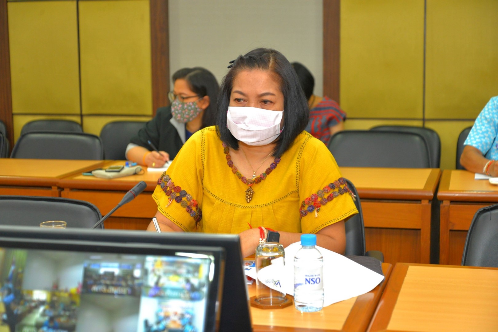 โครงการสำรวจผลกระทบจากสถานการณ์การแพร่ระบาดของโรคโควิด-๑๙