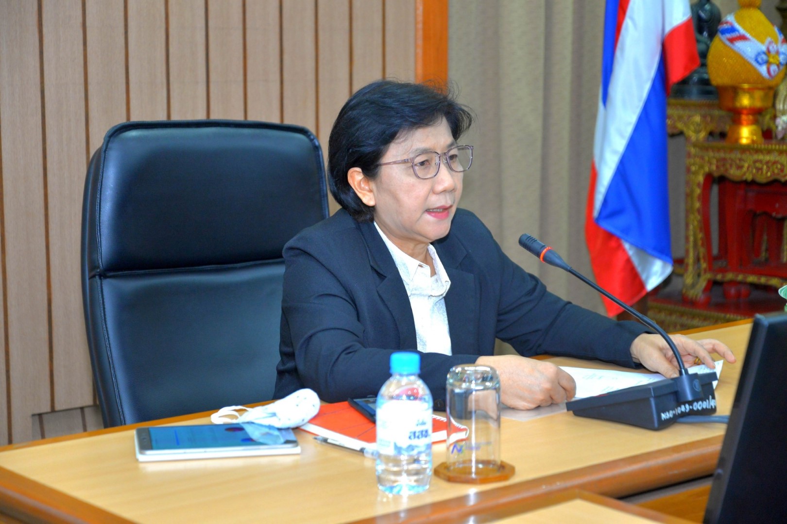 โครงการสำรวจผลกระทบจากสถานการณ์การแพร่ระบาดของโรคโควิด-๑๙