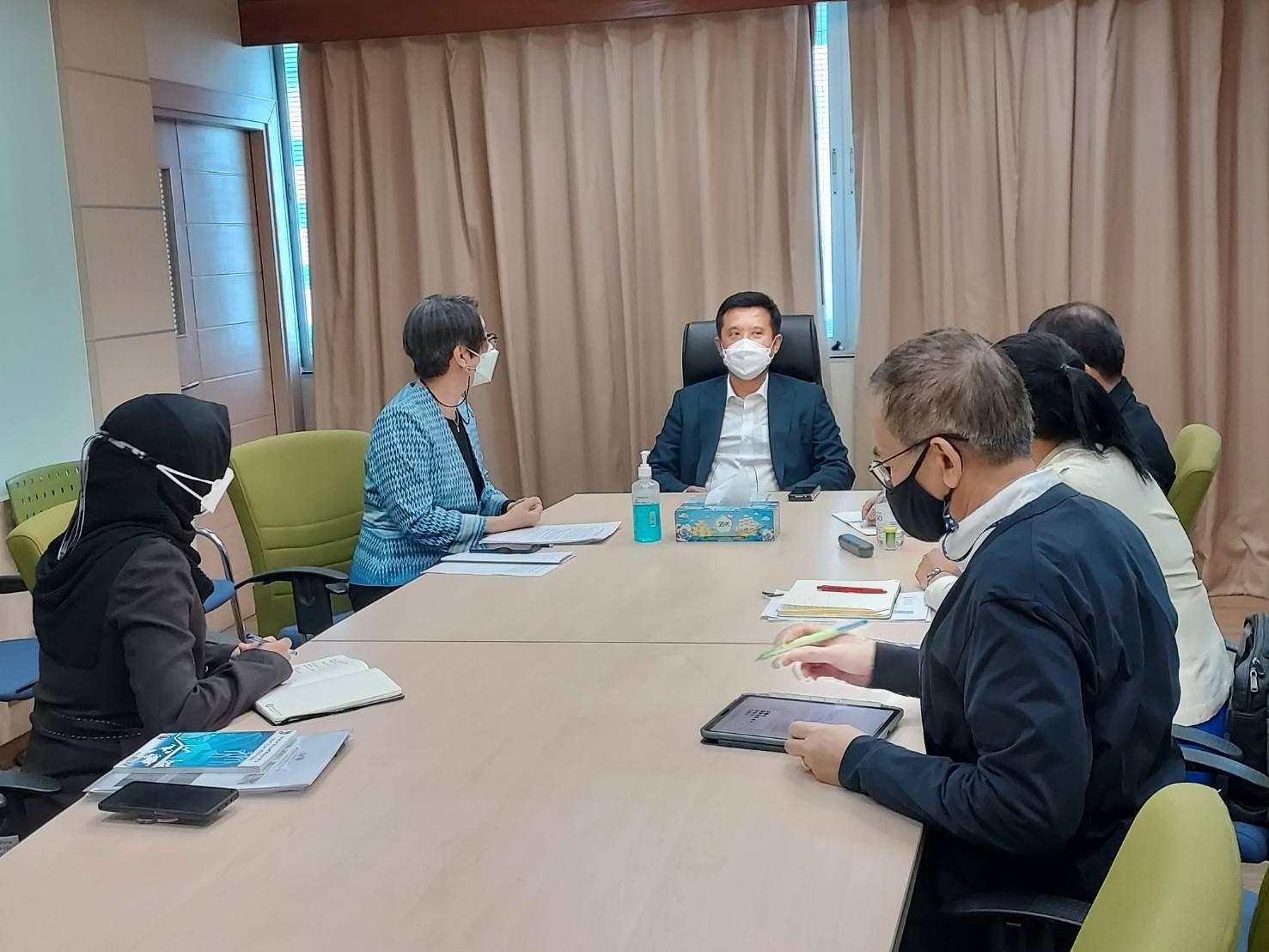 รมว.ดศ. ให้สัมภาษณ์การจัดทำแผนแม่บทระบบสถิติประเทศไทย ฉบับที่ 3 (พ.ศ. 2566 - 2570)