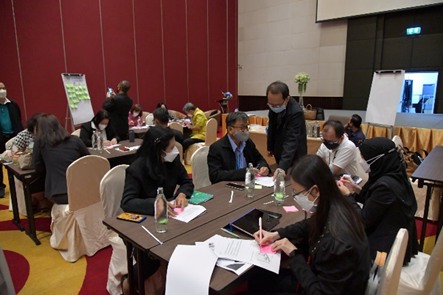 ประชุม (Focus Group) การจัดทำแผนแม่บทระบบสถิติประเทศไทย ฉบับที่ 3 (พ.ศ. 2566 - 2570)
