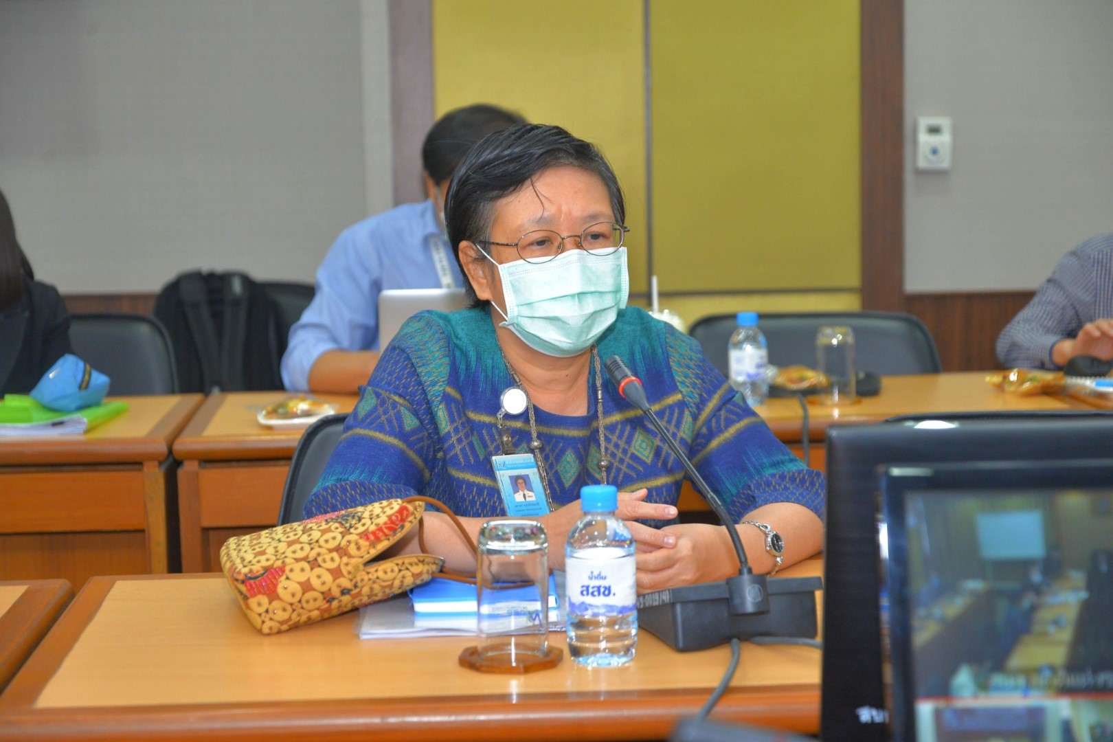 โครงการสำรวจผลกระทบจากสถานการณ์การแพร่ระบาดของโรคโควิด-๑๙