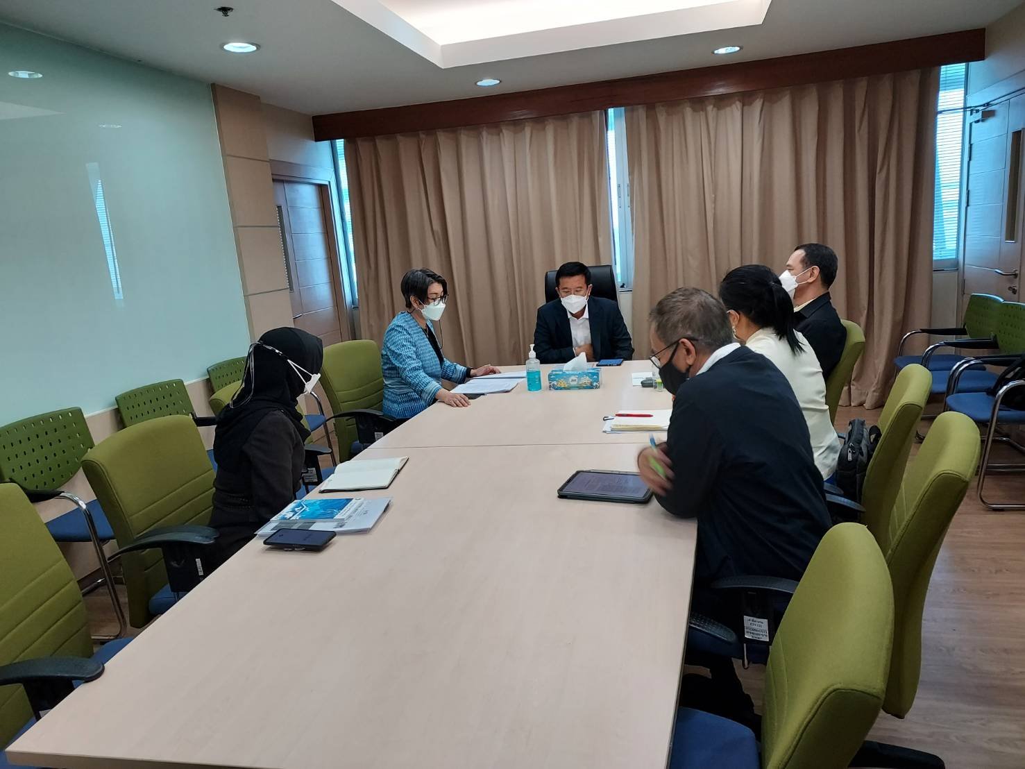 รมว.ดศ. ให้สัมภาษณ์การจัดทำแผนแม่บทระบบสถิติประเทศไทย ฉบับที่ 3 (พ.ศ. 2566 - 2570)