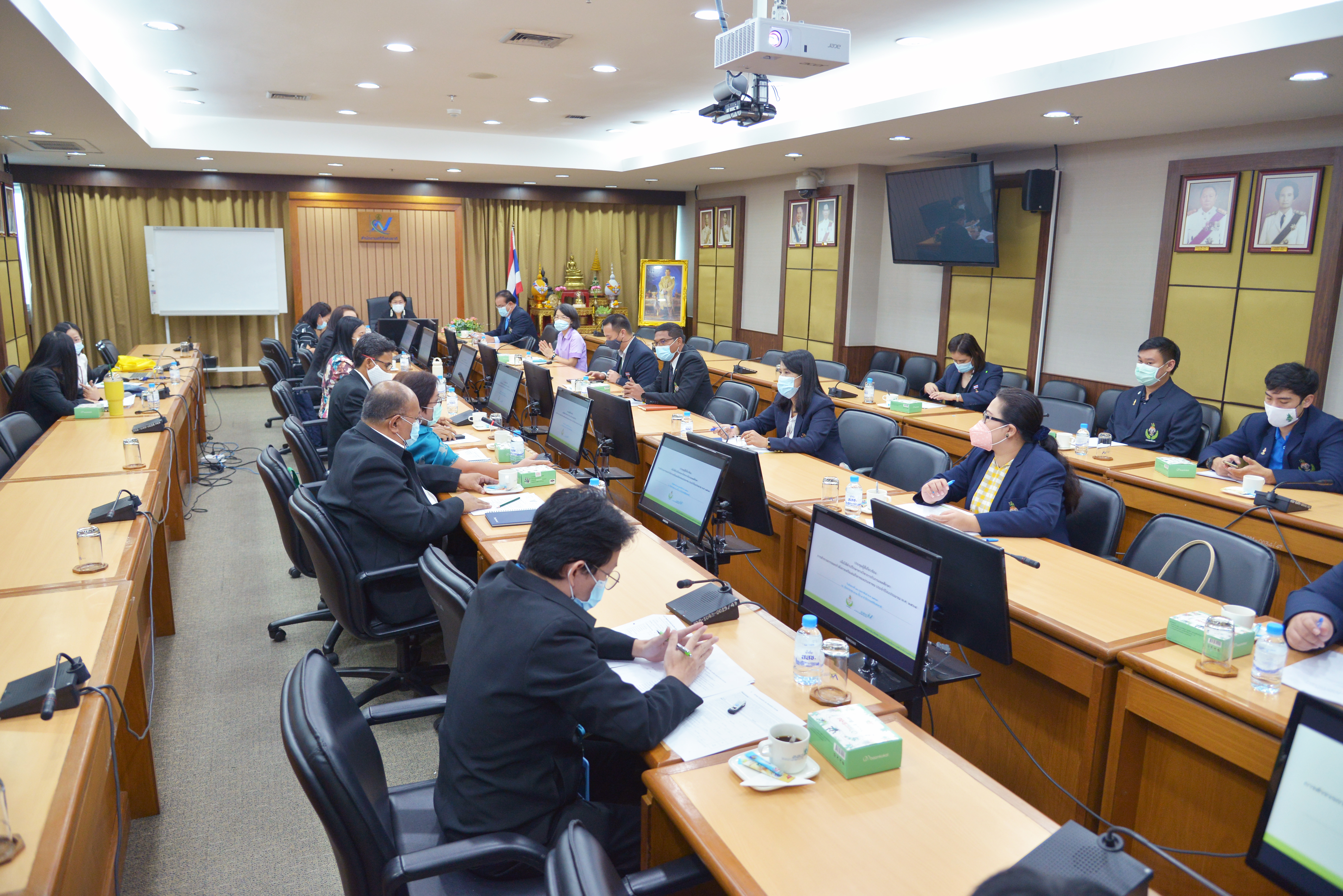 การสำรวจการออกกำลังกายหรือเล่นกีฬาของประชาชน ประจำปีงบประมาณ พ.ศ. 2564