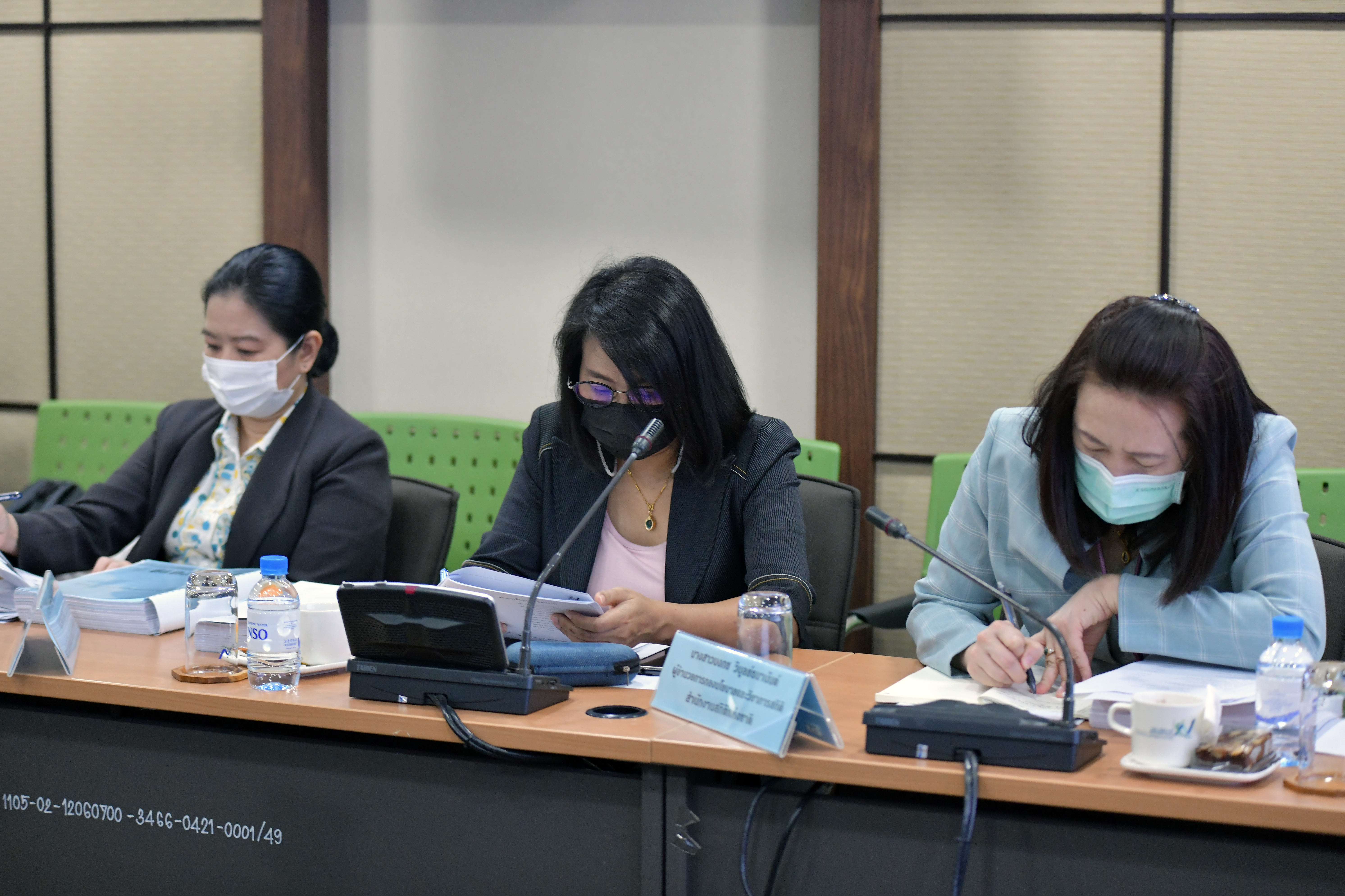 การประชุมคณะอนุกรรมการการพัฒนาคุณภาพและมาตรฐานสถิติ ครั้งที่ 1/2564