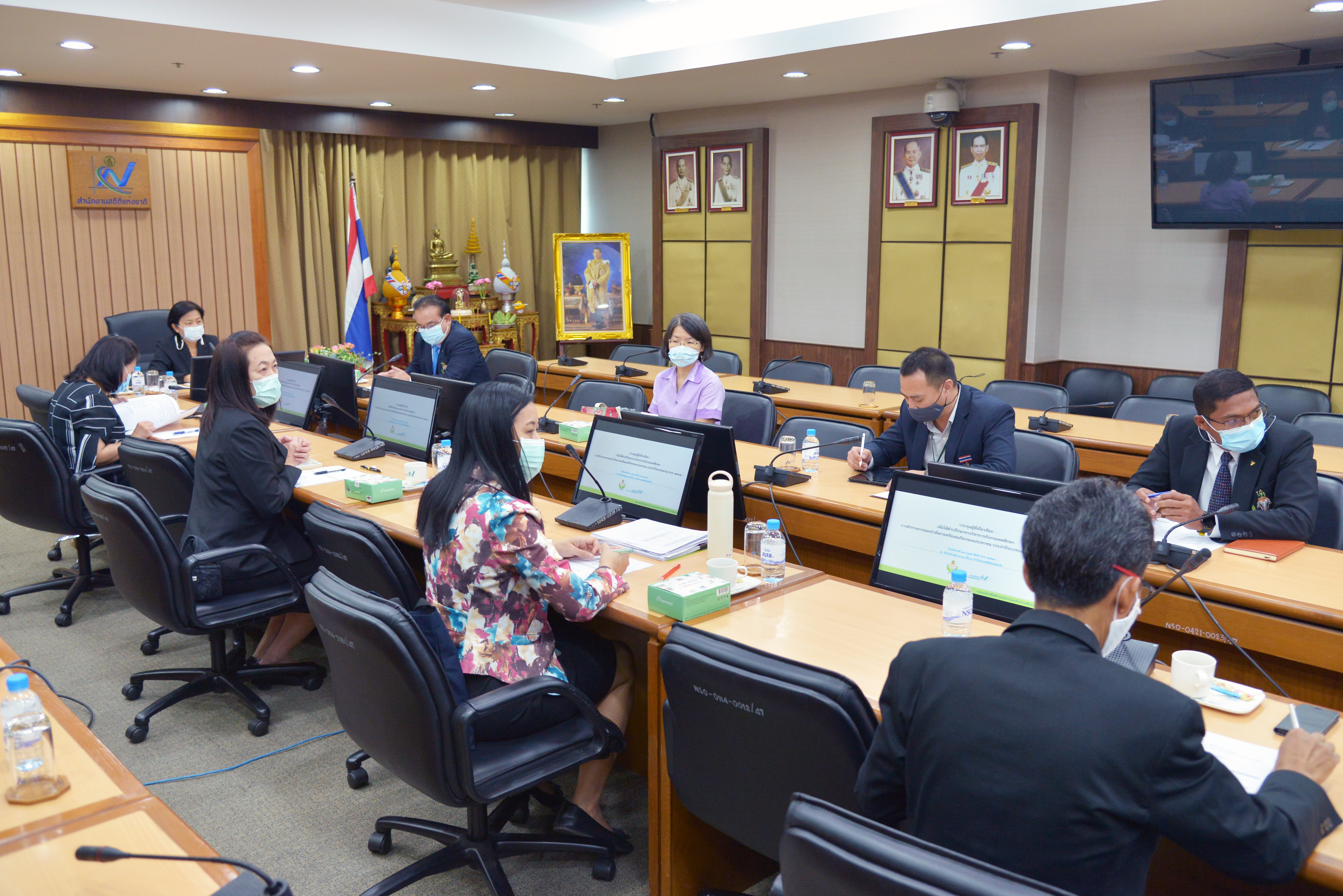การสำรวจการออกกำลังกายหรือเล่นกีฬาของประชาชน ประจำปีงบประมาณ พ.ศ. 2564