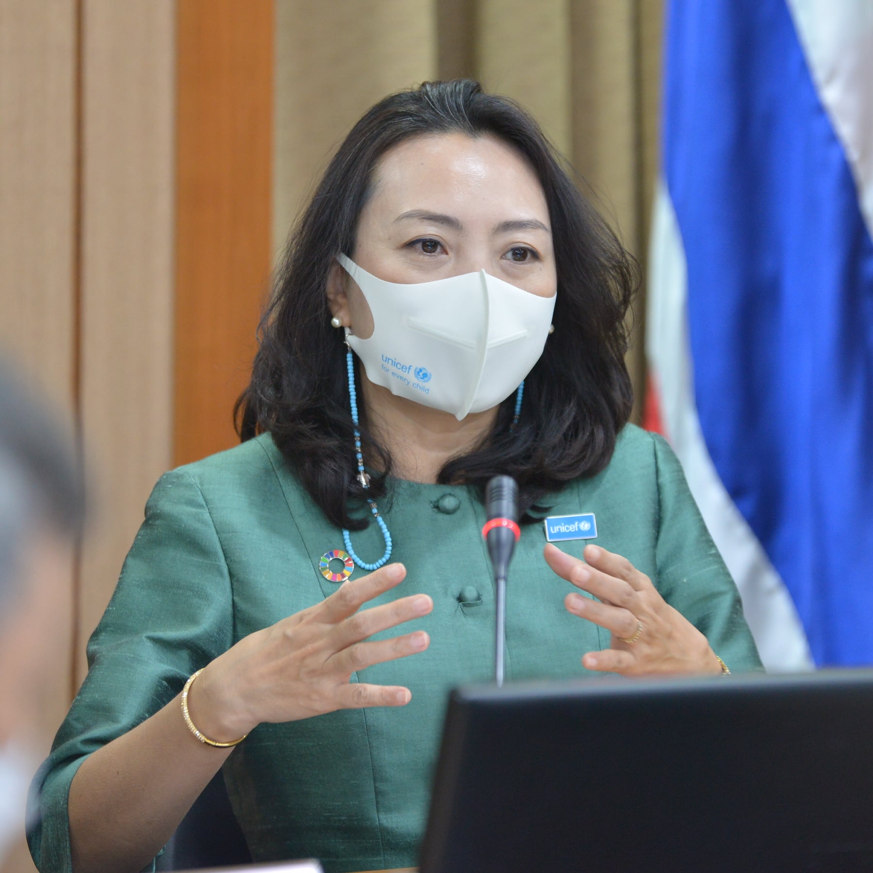 พิธีลงนามบันทึกความเข้าใจ (MOU) โครงการสำรวจสถานการณ์เด็กและสตรี ในประเทศไทย พ.ศ.2565