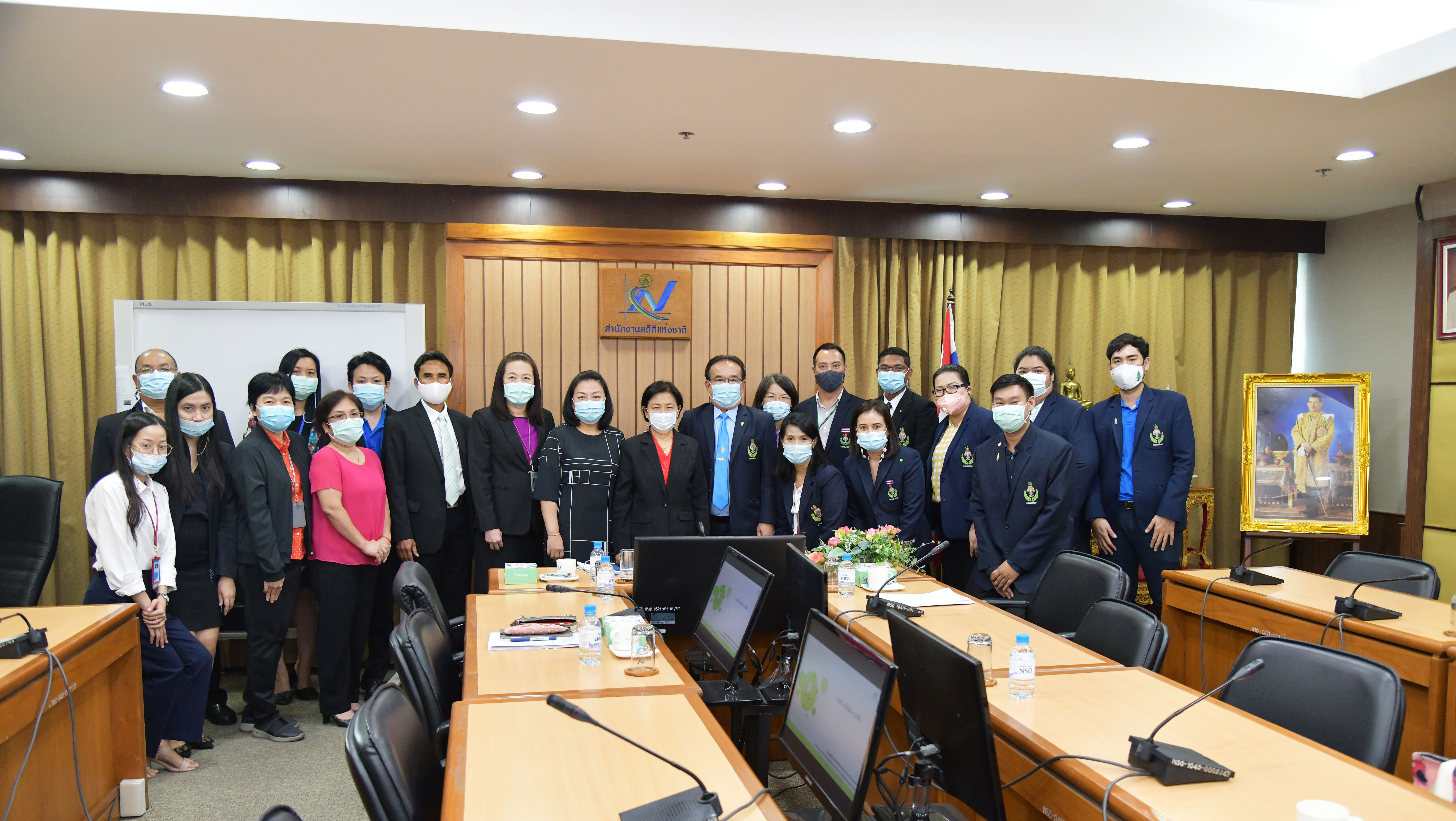 การสำรวจการออกกำลังกายหรือเล่นกีฬาของประชาชน ประจำปีงบประมาณ พ.ศ. 2564