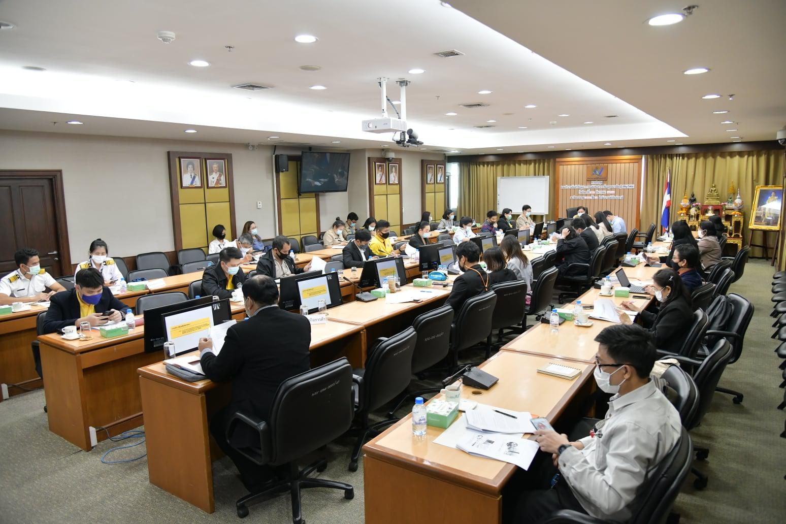 คณะทำงานจัดทำข้อมูลการขนส่งสินค้าจากข้อมูลขนาดใหญ่ (Big Data)
