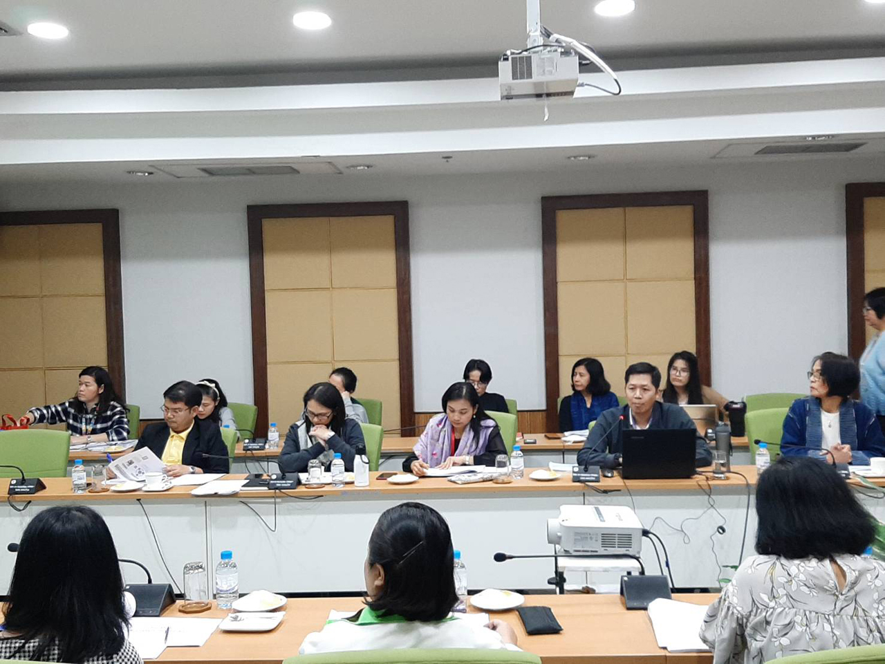 ประชุมคณะทำงานพัฒนาระบบราชการ ๔.๐ ของสำนักงานสถิติแห่งชาติ