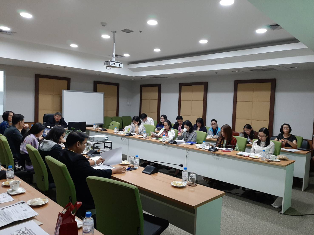 ประชุมคณะทำงานพัฒนาระบบราชการ ๔.๐ ของสำนักงานสถิติแห่งชาติ