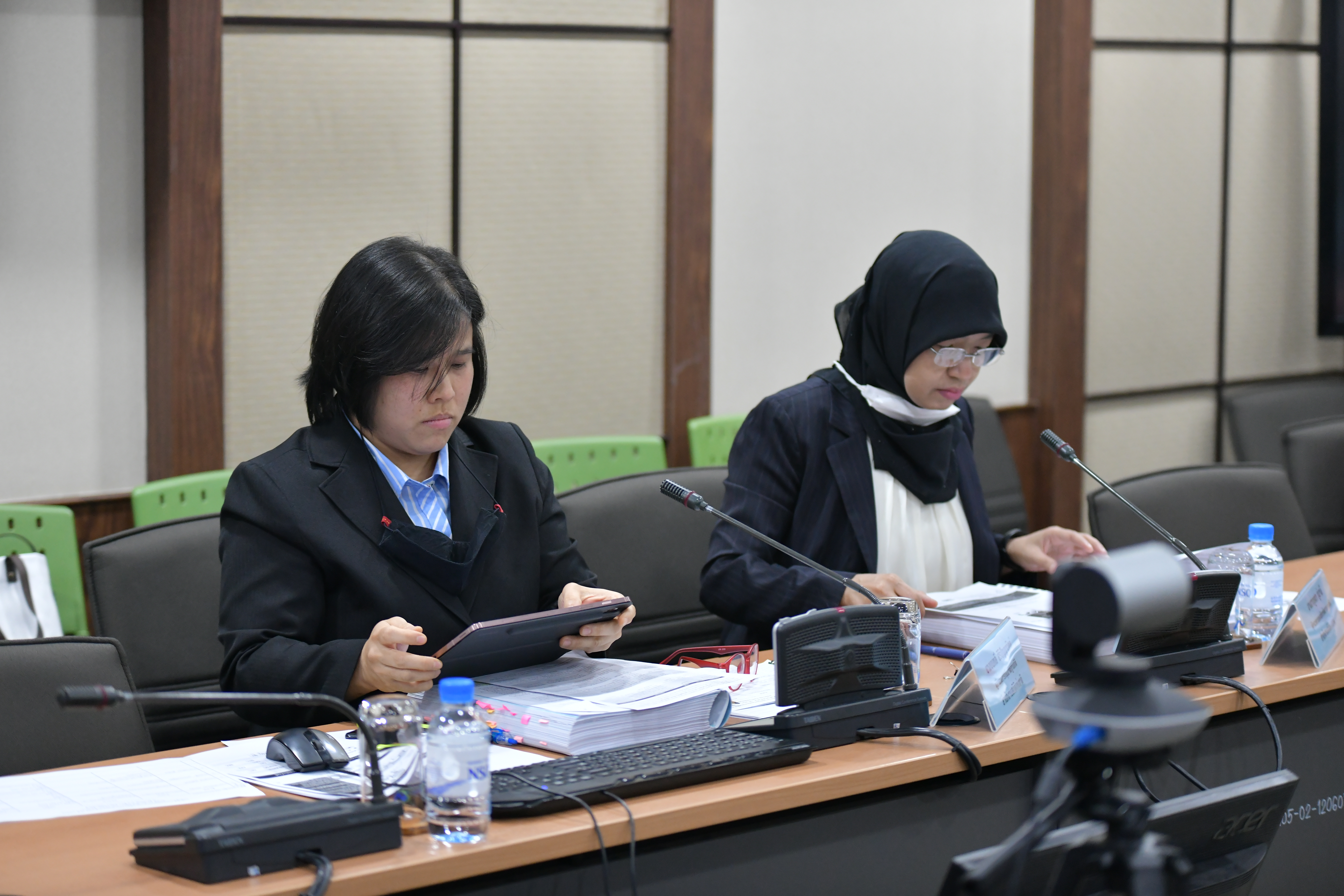 การประชุมคณะอนุกรรมการการพัฒนาคุณภาพและมาตรฐานสถิติ ครั้งที่ 1/2564