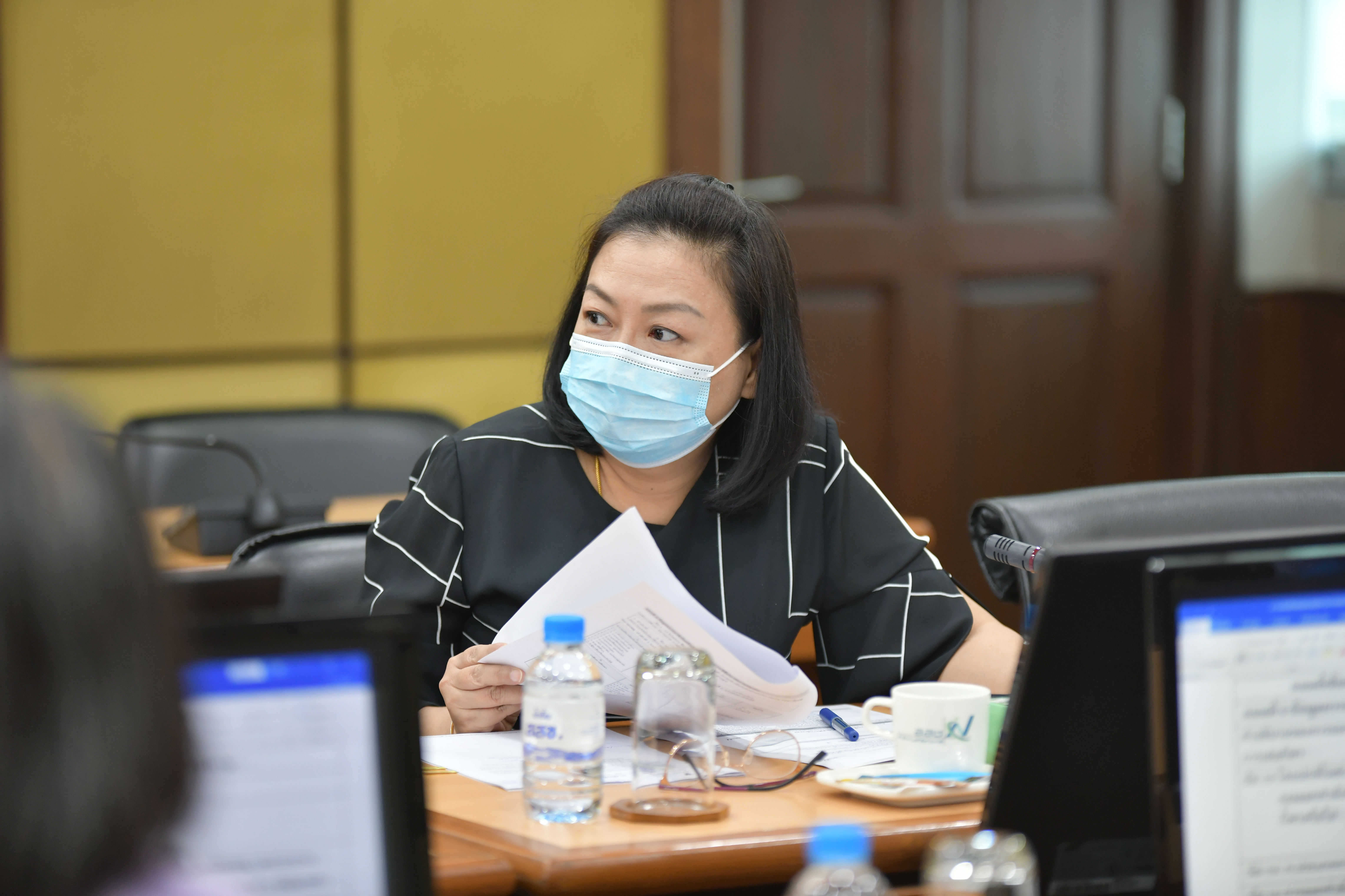 การสำรวจการออกกำลังกายหรือเล่นกีฬาของประชาชน ประจำปีงบประมาณ พ.ศ. 2564