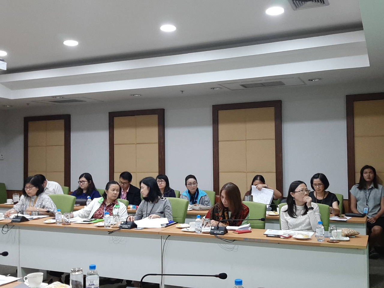 ประชุมคณะทำงานพัฒนาระบบราชการ ๔.๐ ของสำนักงานสถิติแห่งชาติ