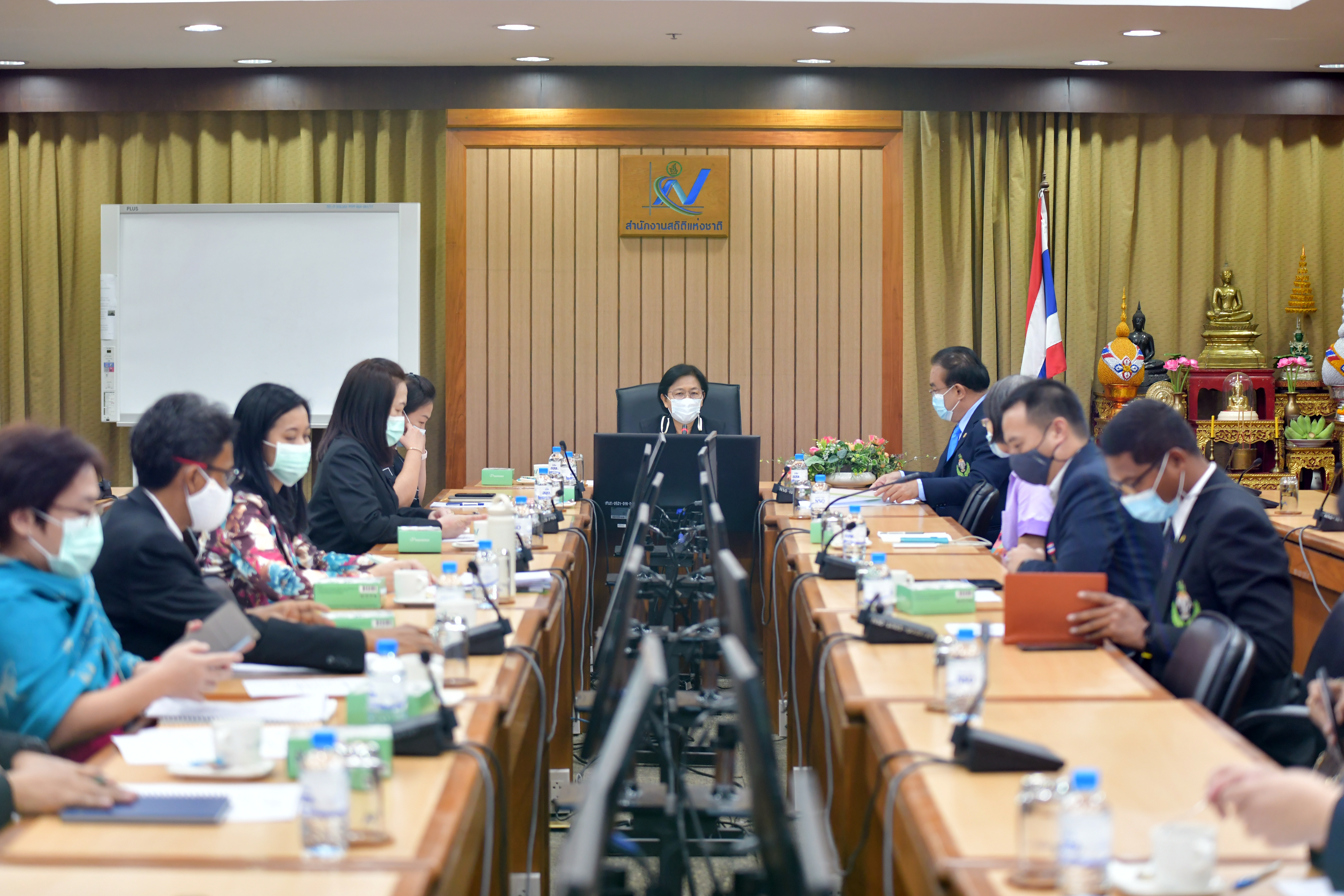 การสำรวจการออกกำลังกายหรือเล่นกีฬาของประชาชน ประจำปีงบประมาณ พ.ศ. 2564