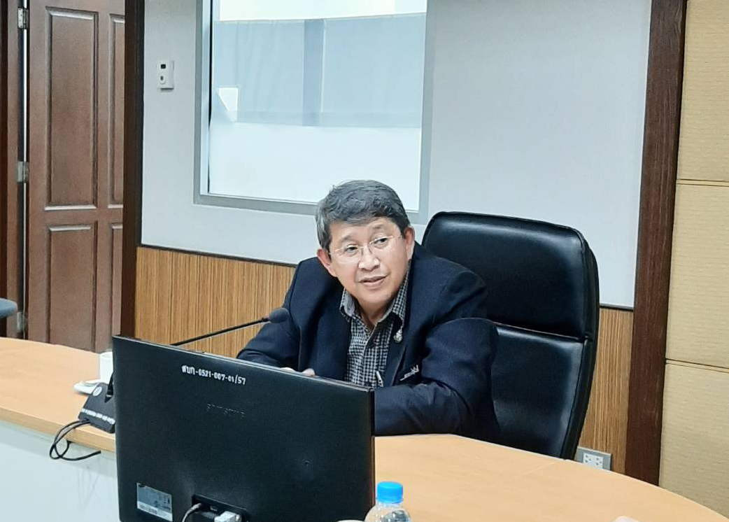 ประชุมคณะทำงานพัฒนาระบบราชการ ๔.๐ ของสำนักงานสถิติแห่งชาติ