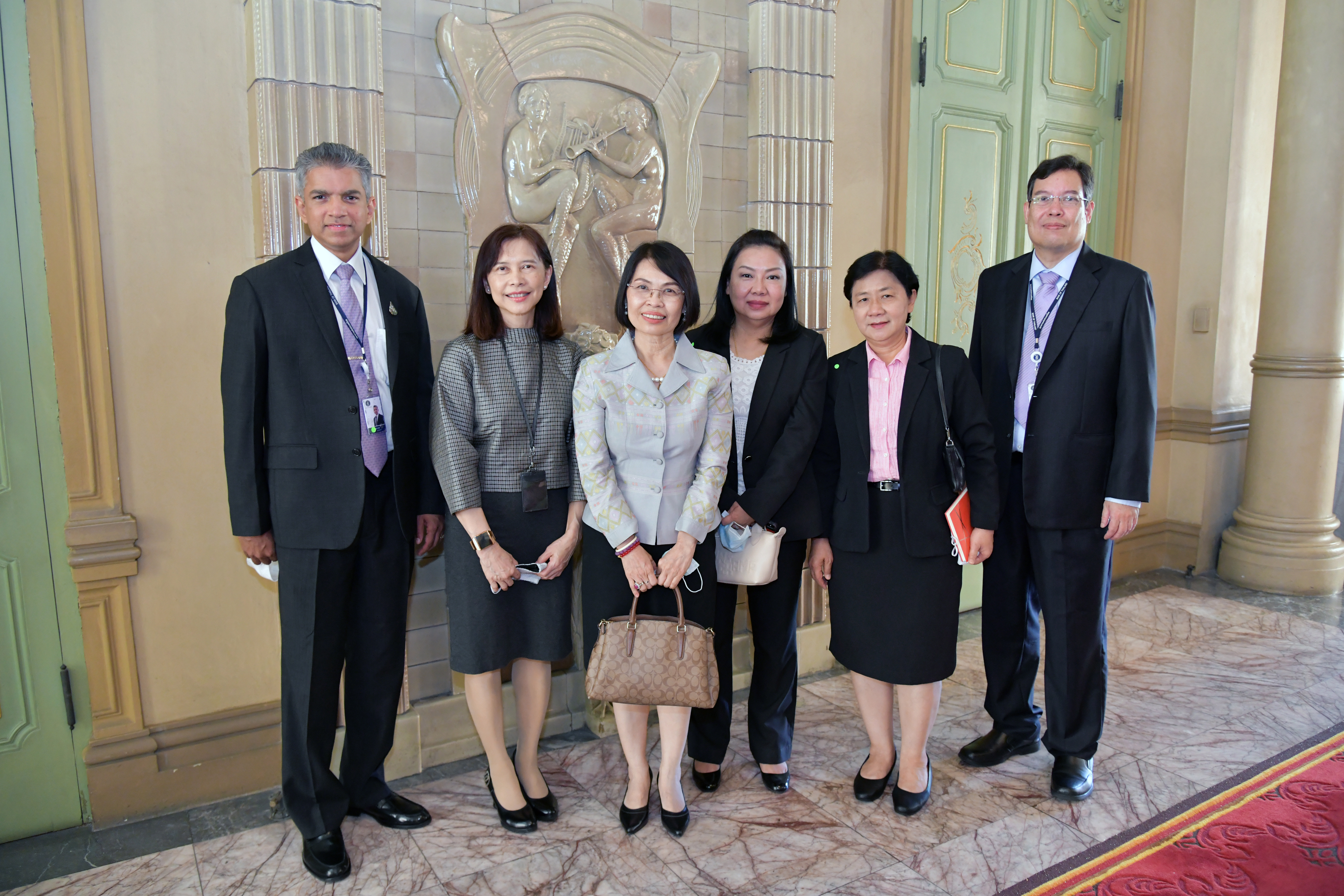 สำนักงานสถิติฯ ร่วมกับ ธนาคารแห่งประเทศไทยลงนามบันทึกข้อตกลง ​ความร่วมมือทางวิชาการ ข้อมูล และสนับสนุนทางเทคนิค