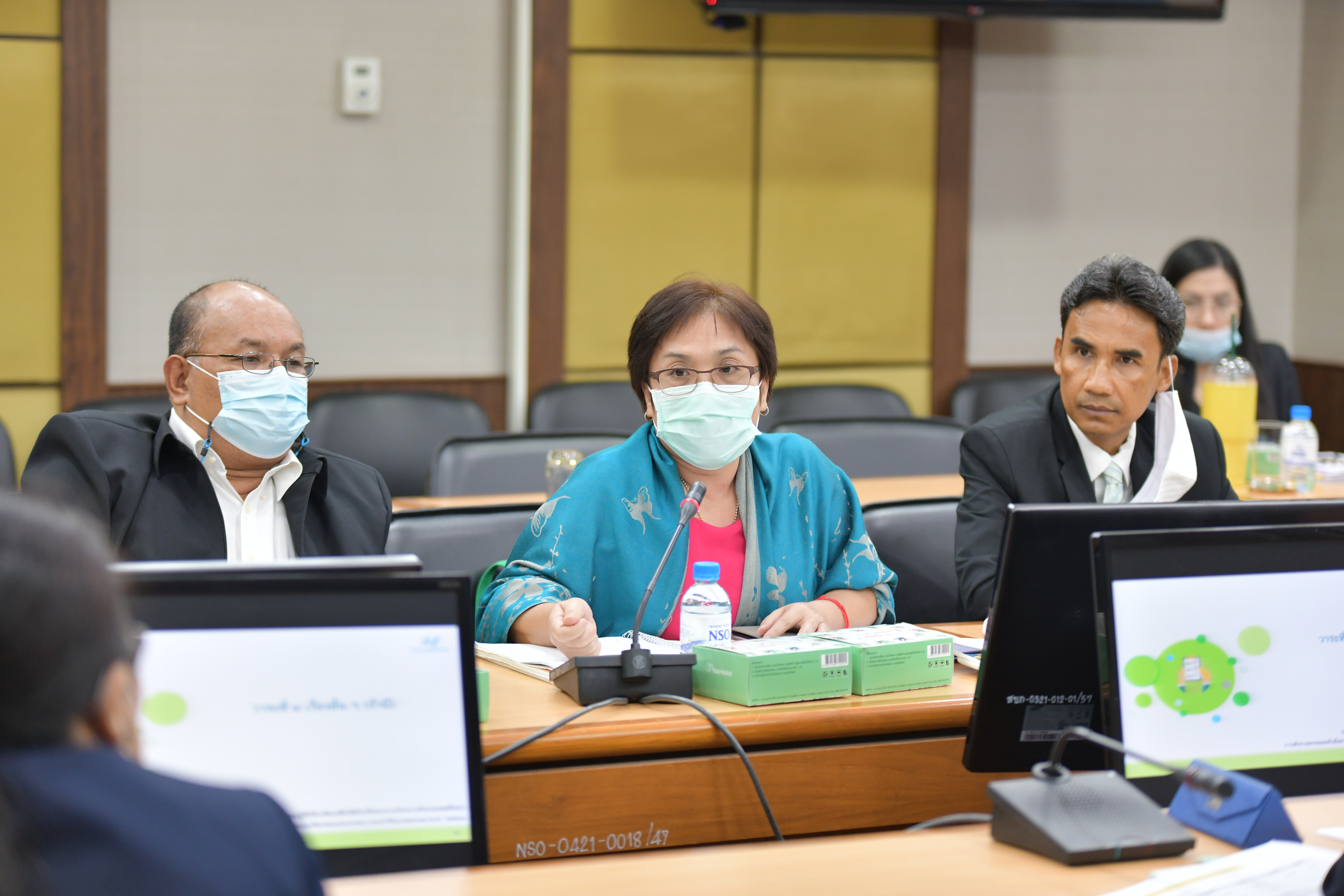 การสำรวจการออกกำลังกายหรือเล่นกีฬาของประชาชน ประจำปีงบประมาณ พ.ศ. 2564