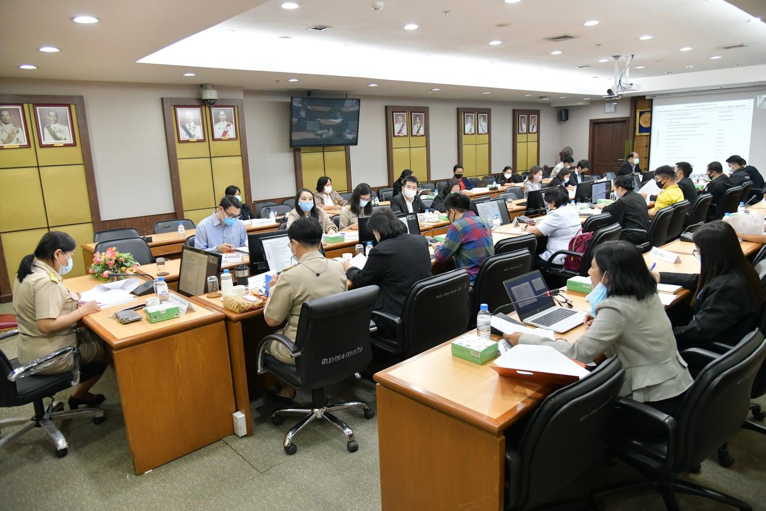คณะทำงานจัดทำข้อมูลการขนส่งสินค้าจากข้อมูลขนาดใหญ่ (Big Data)