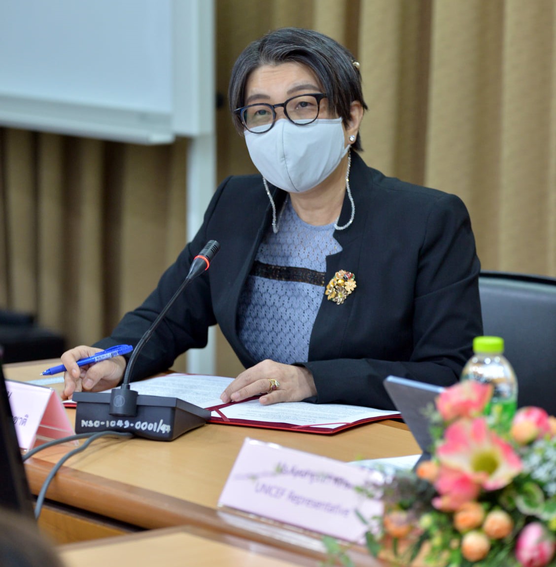 พิธีลงนามบันทึกความเข้าใจ (MOU) โครงการสำรวจสถานการณ์เด็กและสตรี ในประเทศไทย พ.ศ.2565