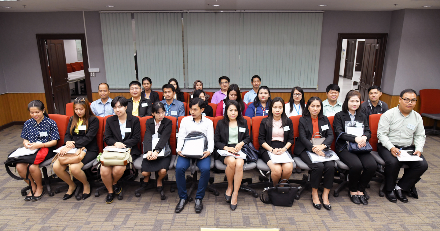 ปฐมนิเทศข้าราชการใหม่ ประจำปีงบประมาณ พ.ศ. ๒๕๖๓ ครั้งที่ ๒