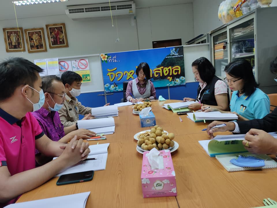 ตรวจราชการ จ.สตูลและสงขลา