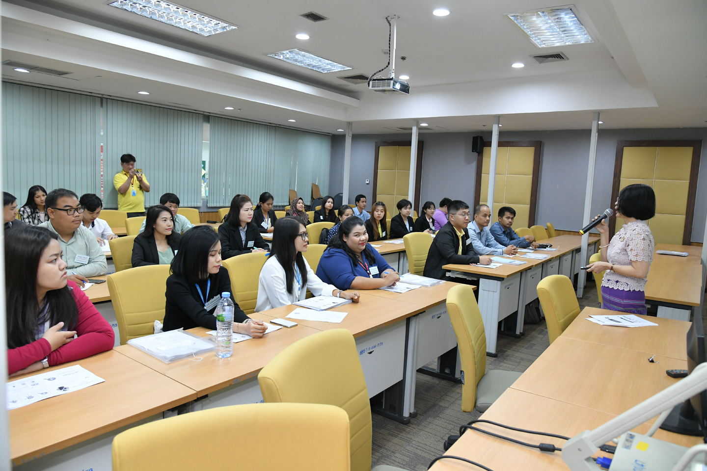 ปฐมนิเทศข้าราชการใหม่ ประจำปีงบประมาณ พ.ศ. ๒๕๖๓ ครั้งที่ ๒