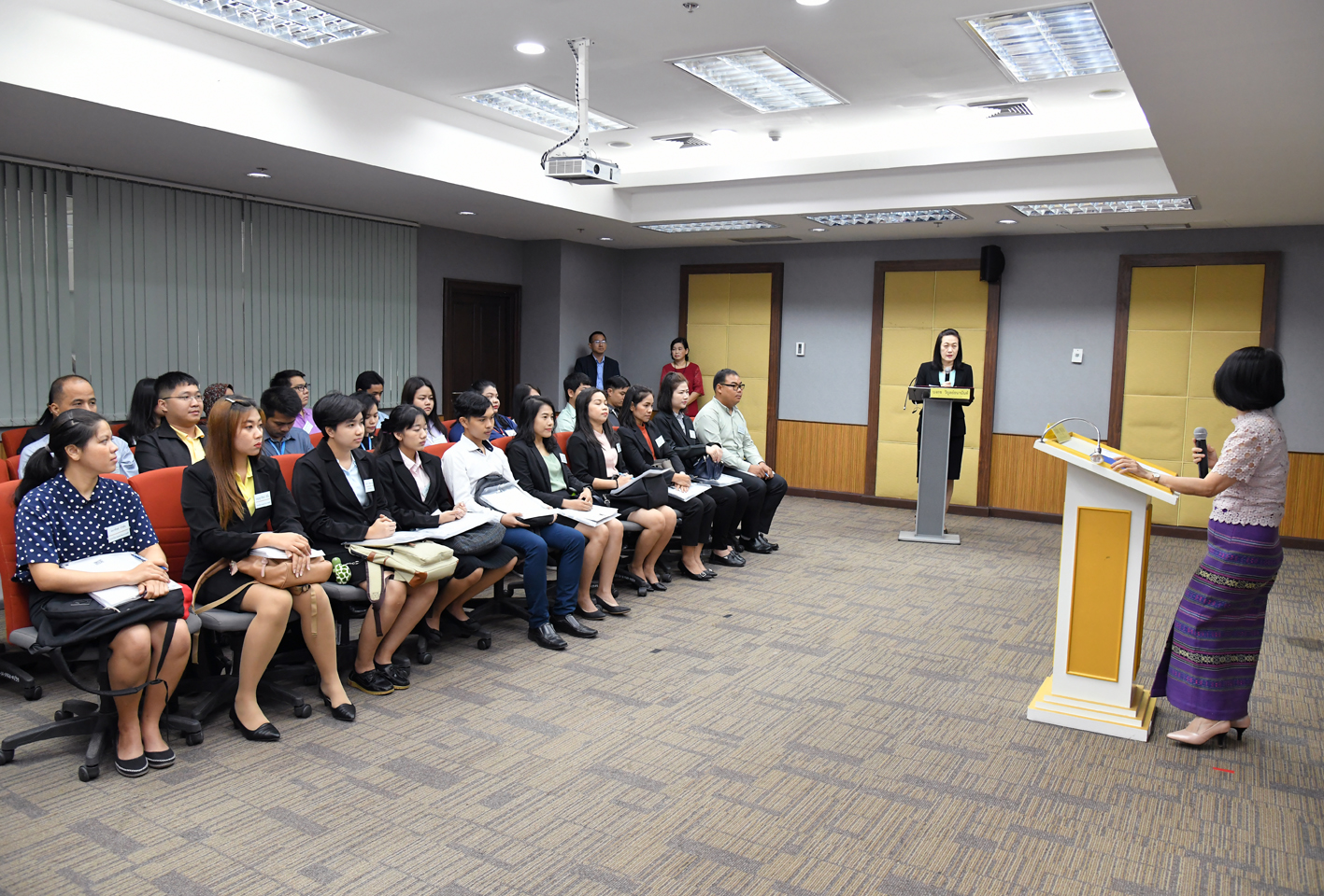 ปฐมนิเทศข้าราชการใหม่ ประจำปีงบประมาณ พ.ศ. ๒๕๖๓ ครั้งที่ ๒