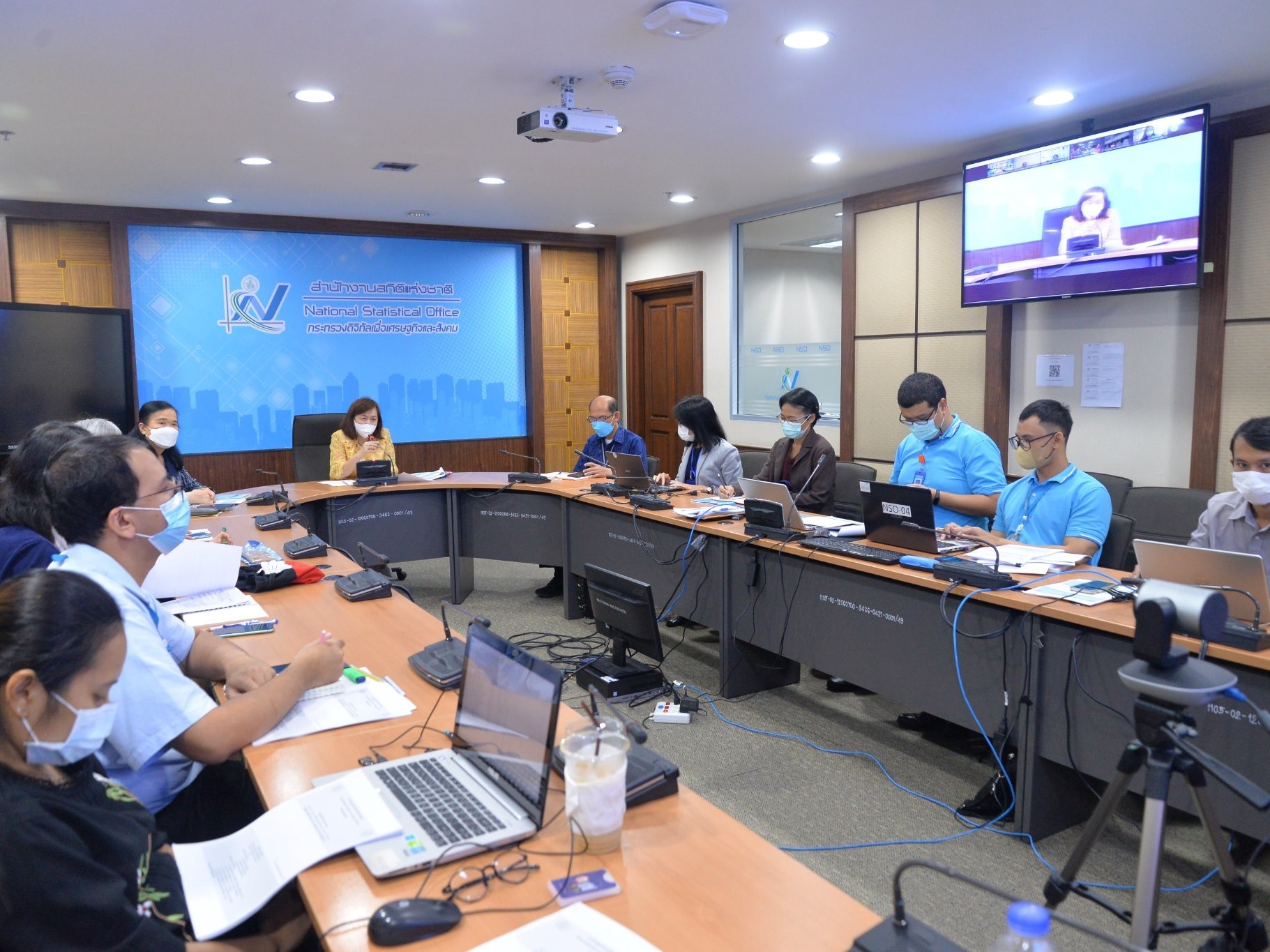 ประชุมถอดบทเรียนจากสำมะโนทดลอง โครงการสำมะโนการเกษตร พ.ศ. 2565  