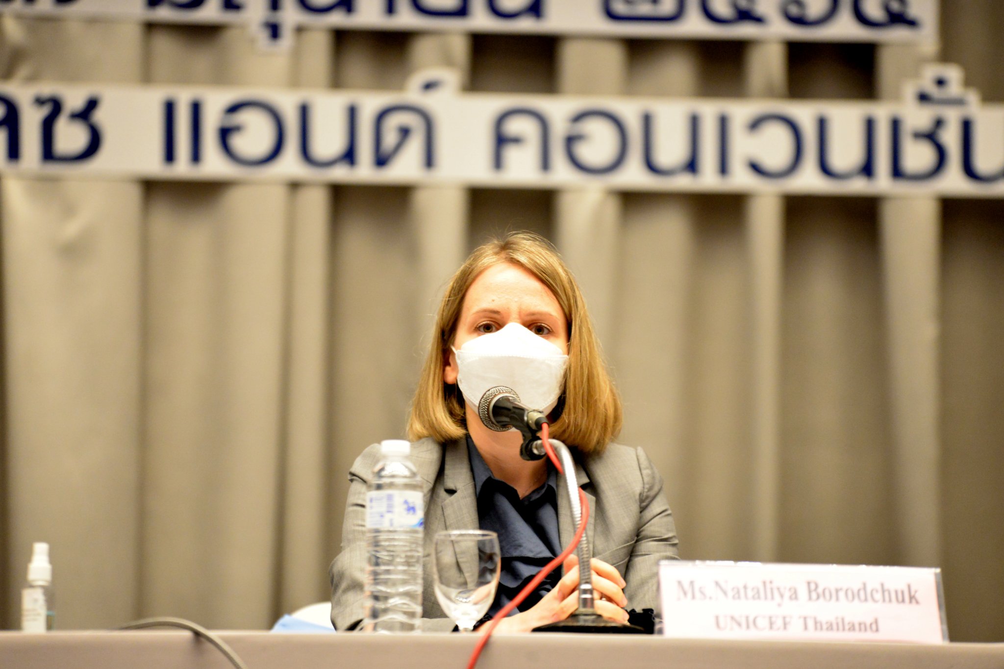 การประชุมเชิงปฏิบัติการโครงการสำรวจสถานการณ์เด็กและสตรีในประเทศไทย พ.ศ. 2565 (MICS 7) รุ่นที่ 1​