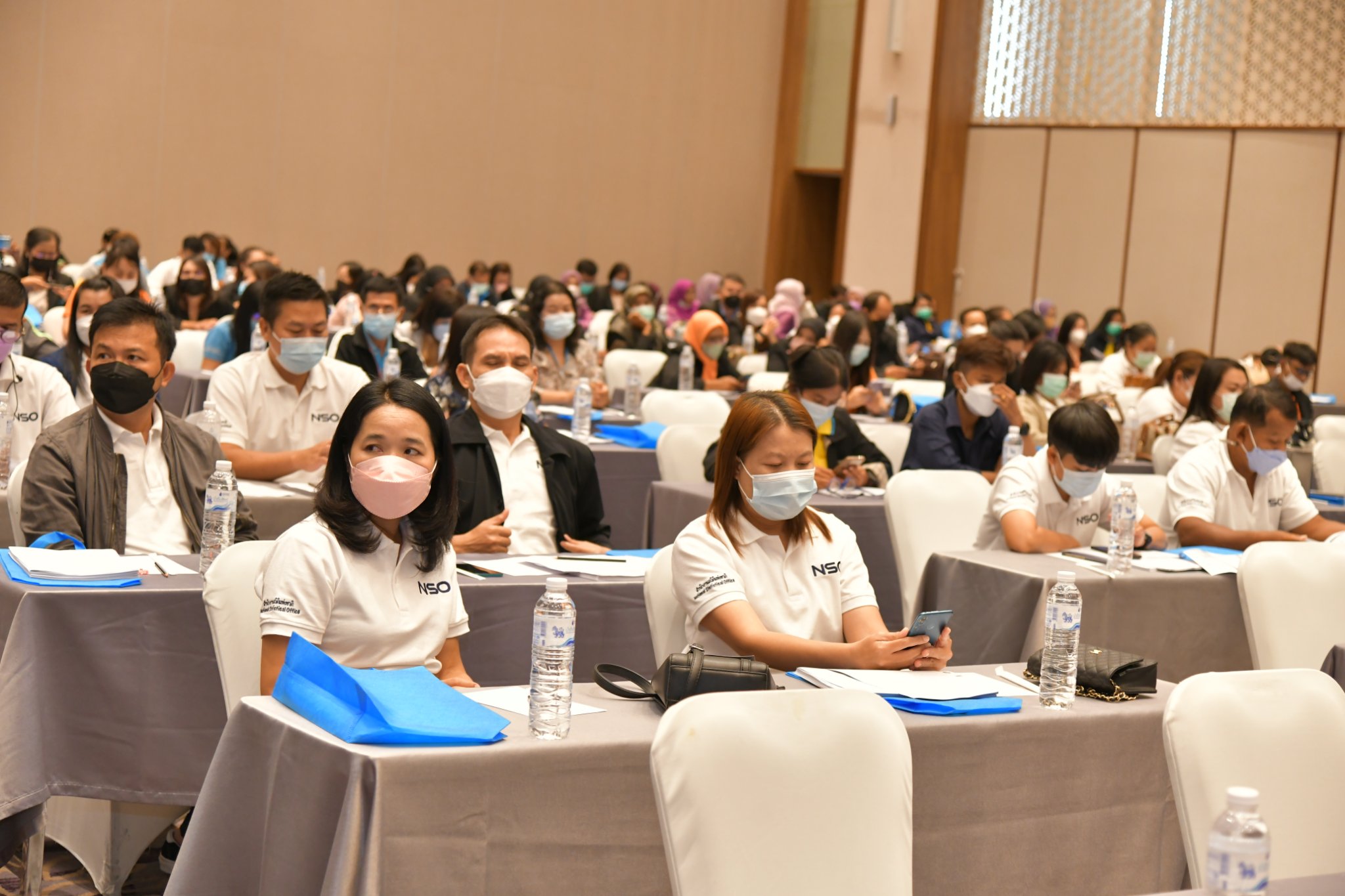 การประชุมเชิงปฏิบัติการโครงการสำรวจสถานการณ์เด็กและสตรีในประเทศไทย พ.ศ. 2565 (MICS 7) รุ่นที่ 1​