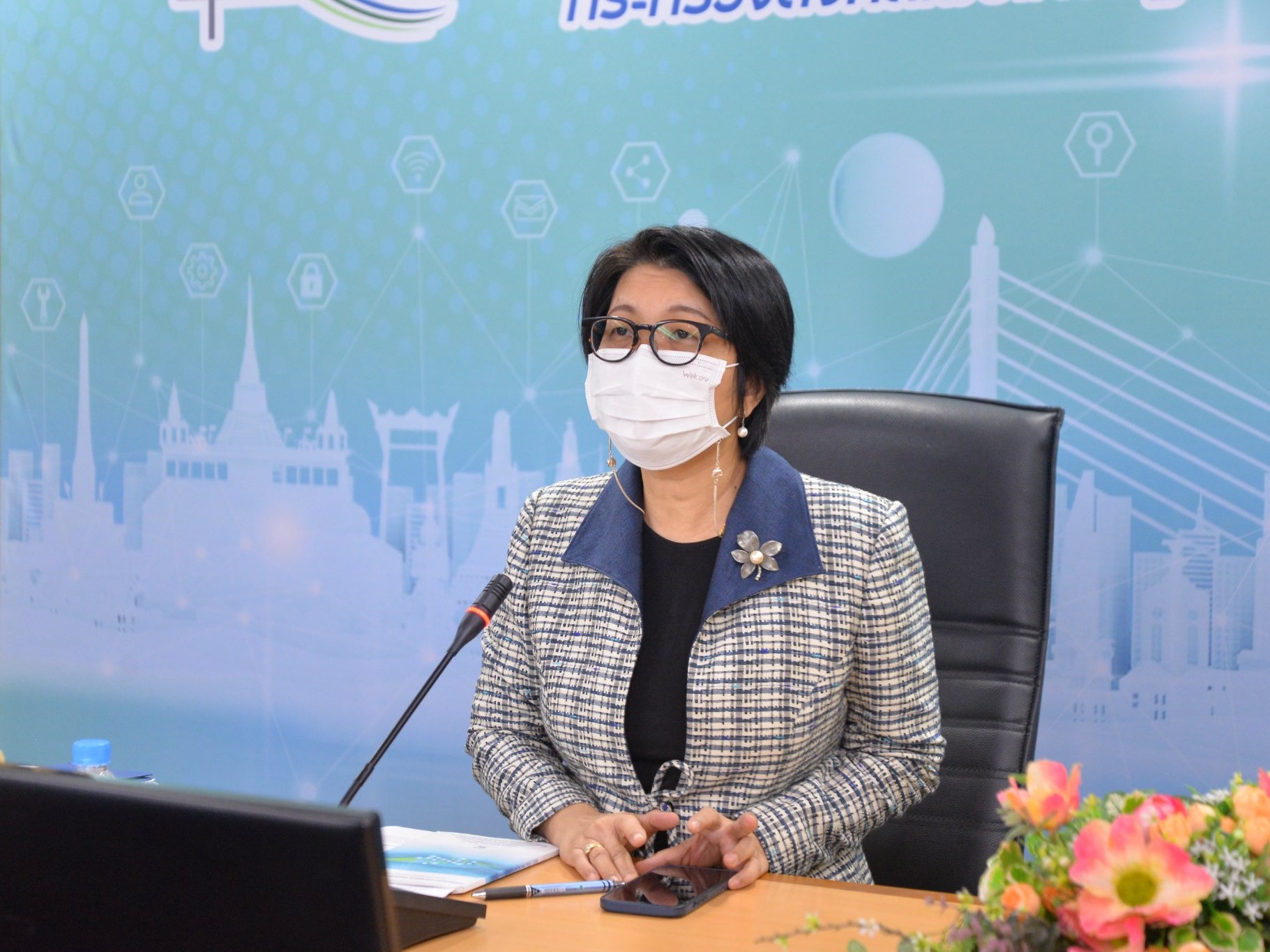 Kick-off โครงการจัดจ้างที่ปรึกษาเพื่อจัดทำร่างยุทธศาสตร์และแผนปฏิบัติราชการ ระยะ 5 ปี (พ.ศ. 2566-2570)