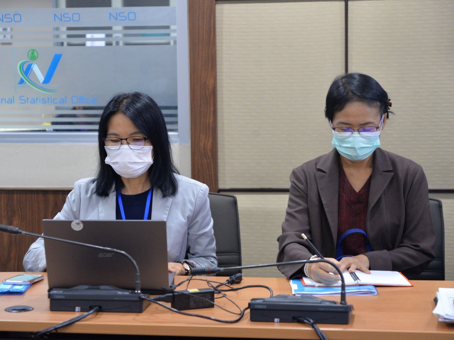 ประชุมถอดบทเรียนจากสำมะโนทดลอง โครงการสำมะโนการเกษตร พ.ศ. 2565  