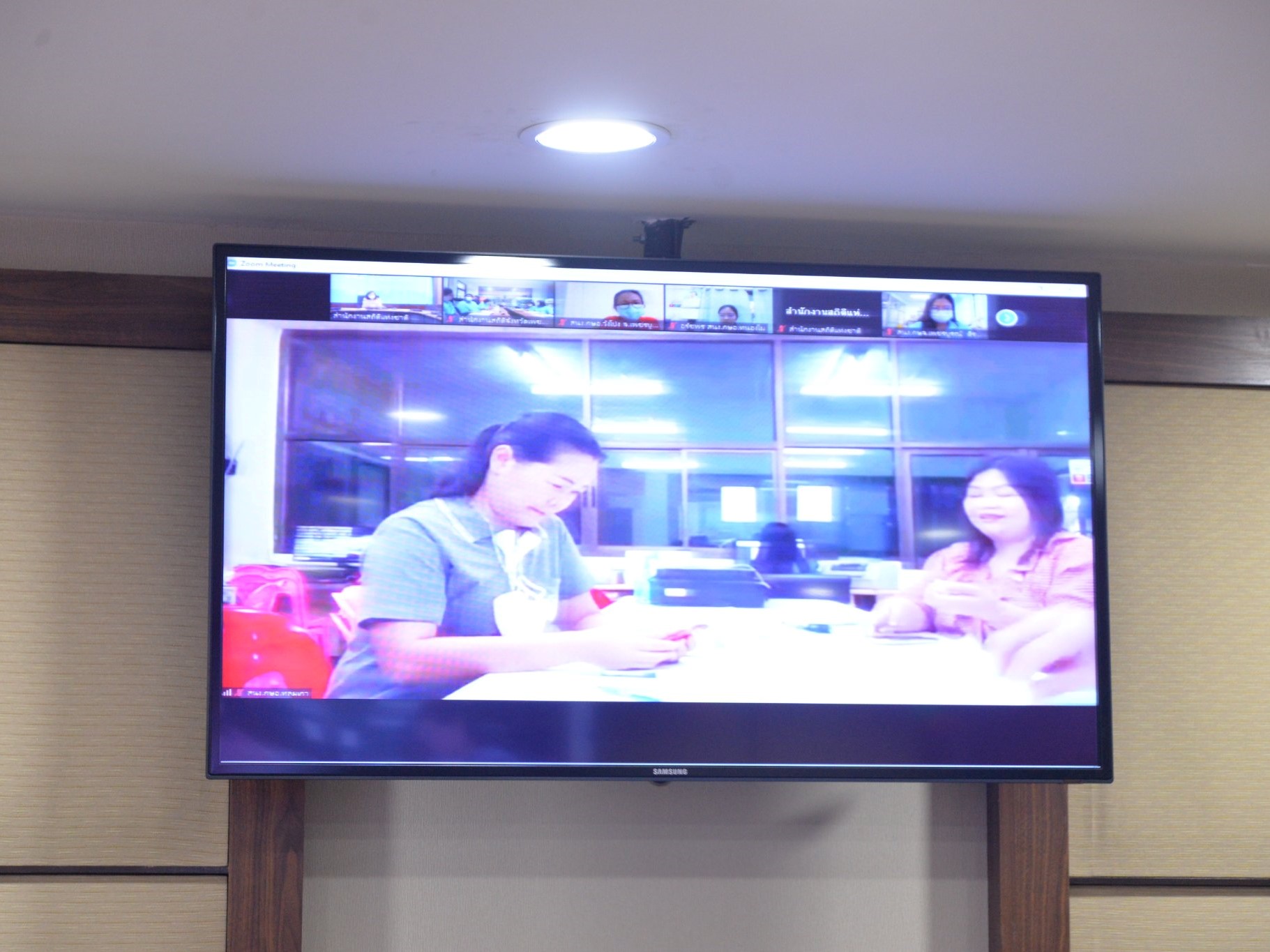 ประชุมถอดบทเรียนจากสำมะโนทดลอง โครงการสำมะโนการเกษตร พ.ศ. 2565  