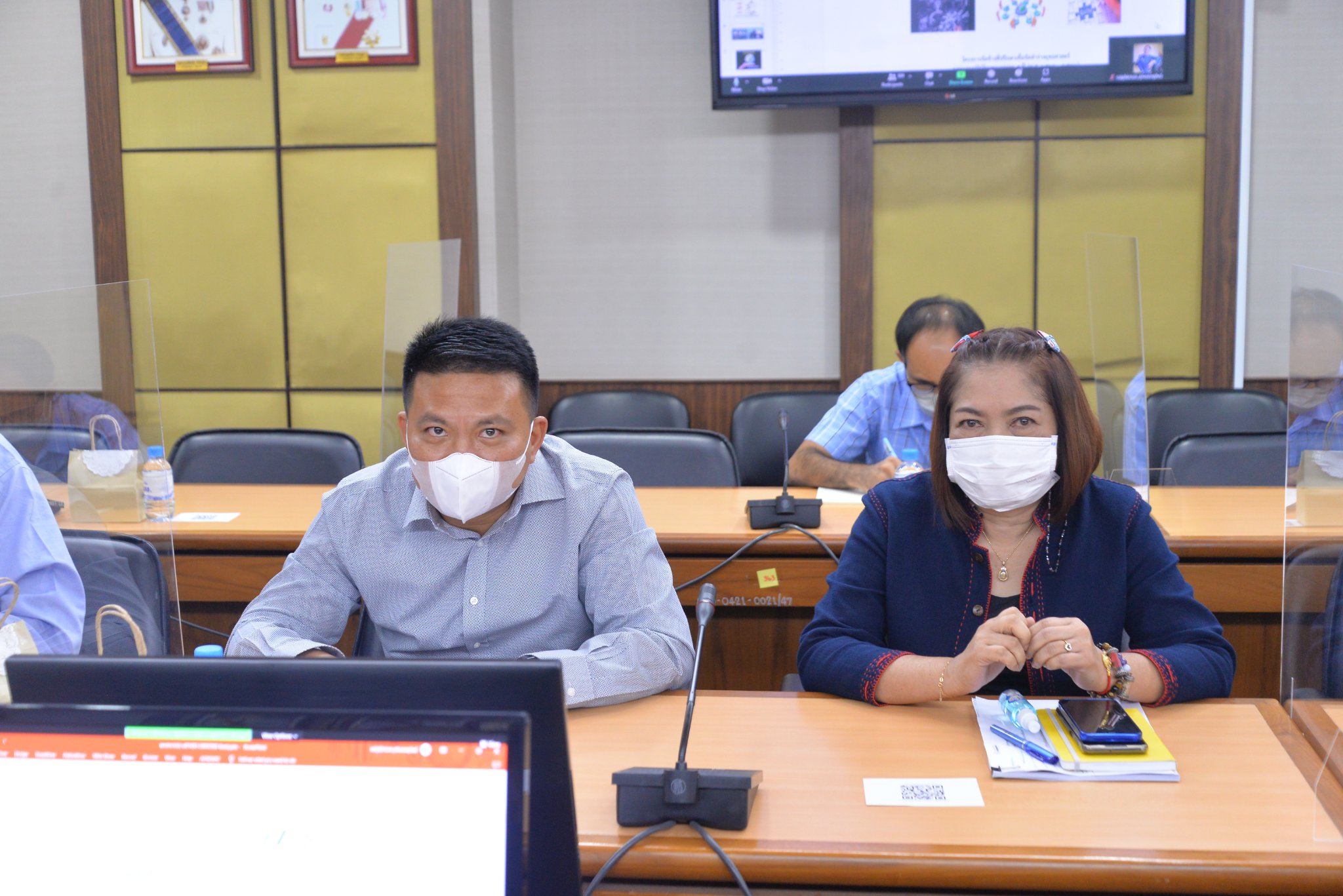 Kick-off โครงการจัดจ้างที่ปรึกษาเพื่อจัดทำร่างยุทธศาสตร์และแผนปฏิบัติราชการ ระยะ 5 ปี (พ.ศ. 2566-2570)