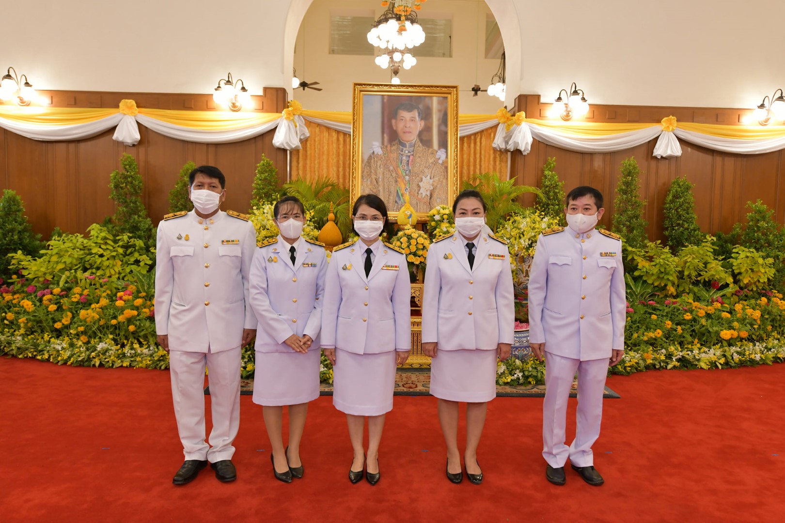 ลงนามถวายพระพร
