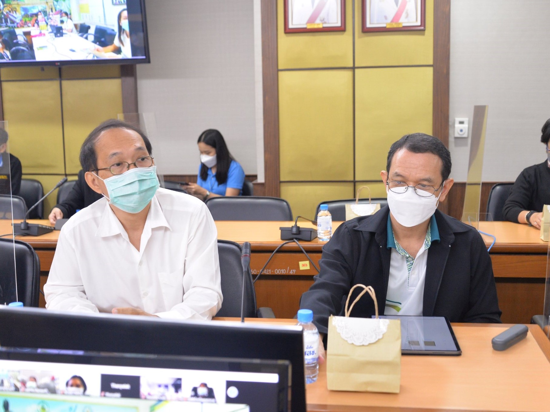 Kick-off โครงการจัดจ้างที่ปรึกษาเพื่อจัดทำร่างยุทธศาสตร์และแผนปฏิบัติราชการ ระยะ 5 ปี (พ.ศ. 2566-2570)